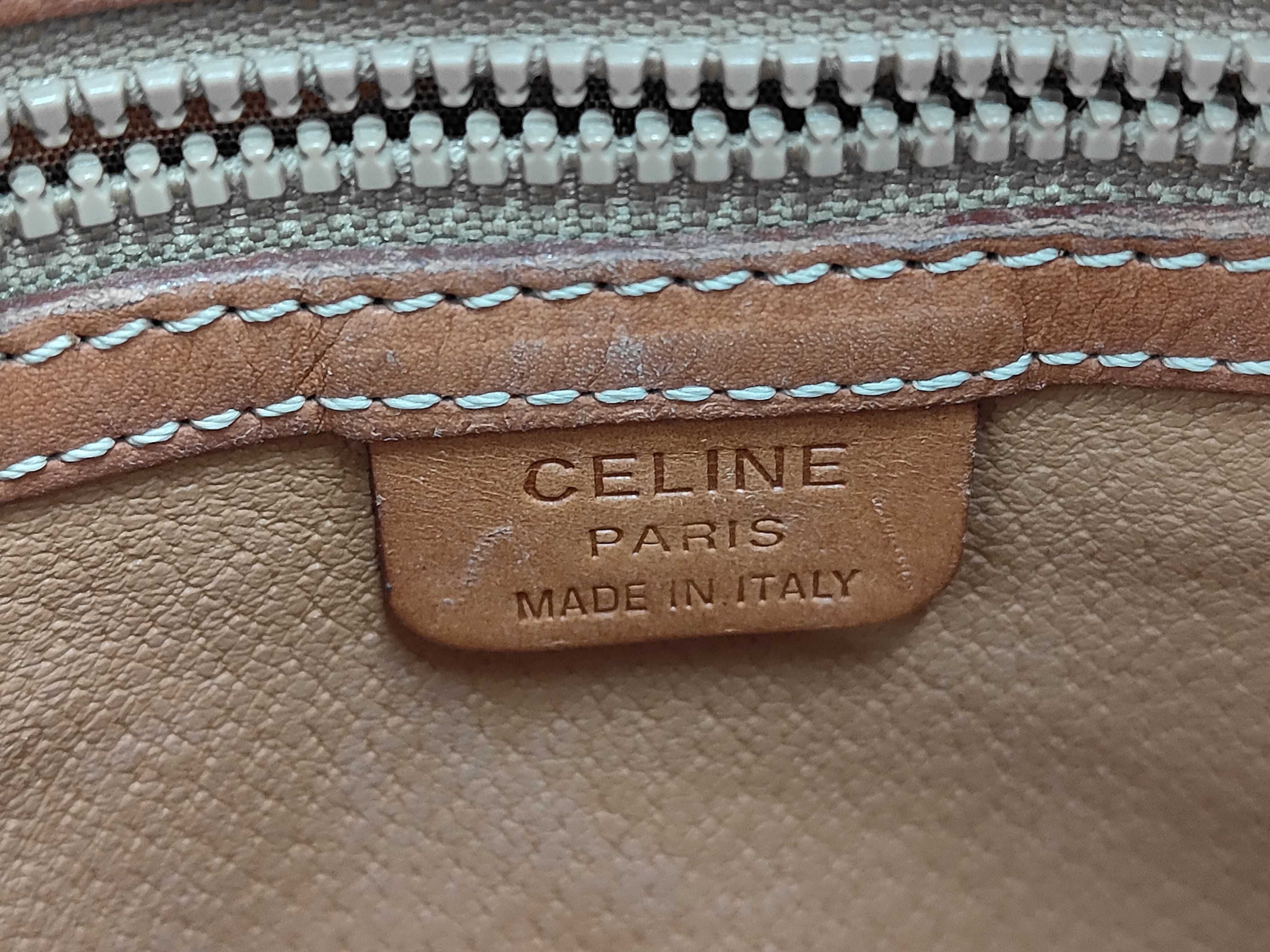 Macadam pattern logo shoulder bag — view 9