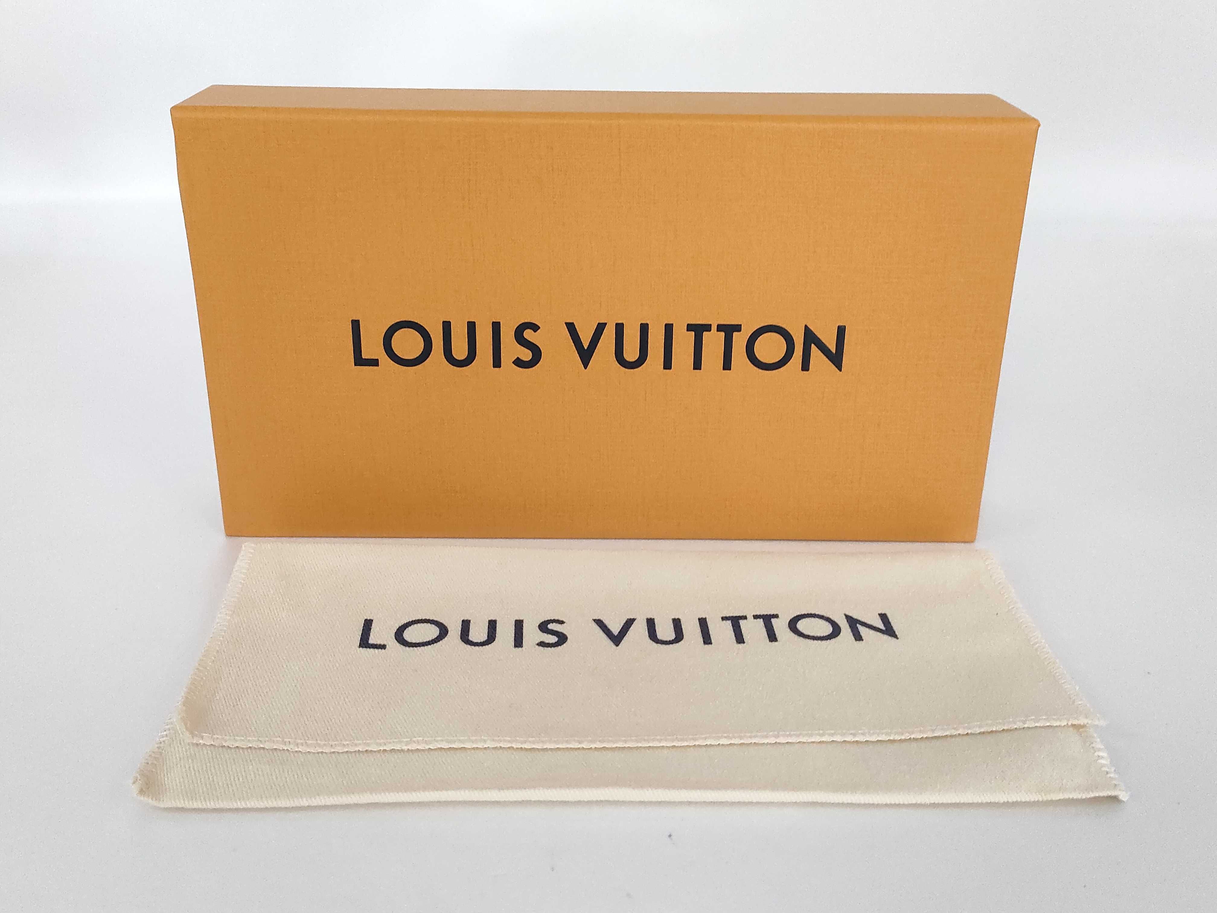 Damier Louis Vuitton Damier Portefeuille Clemence Rose IC Tag Gold Hardware SF0230 Wallet — view 13