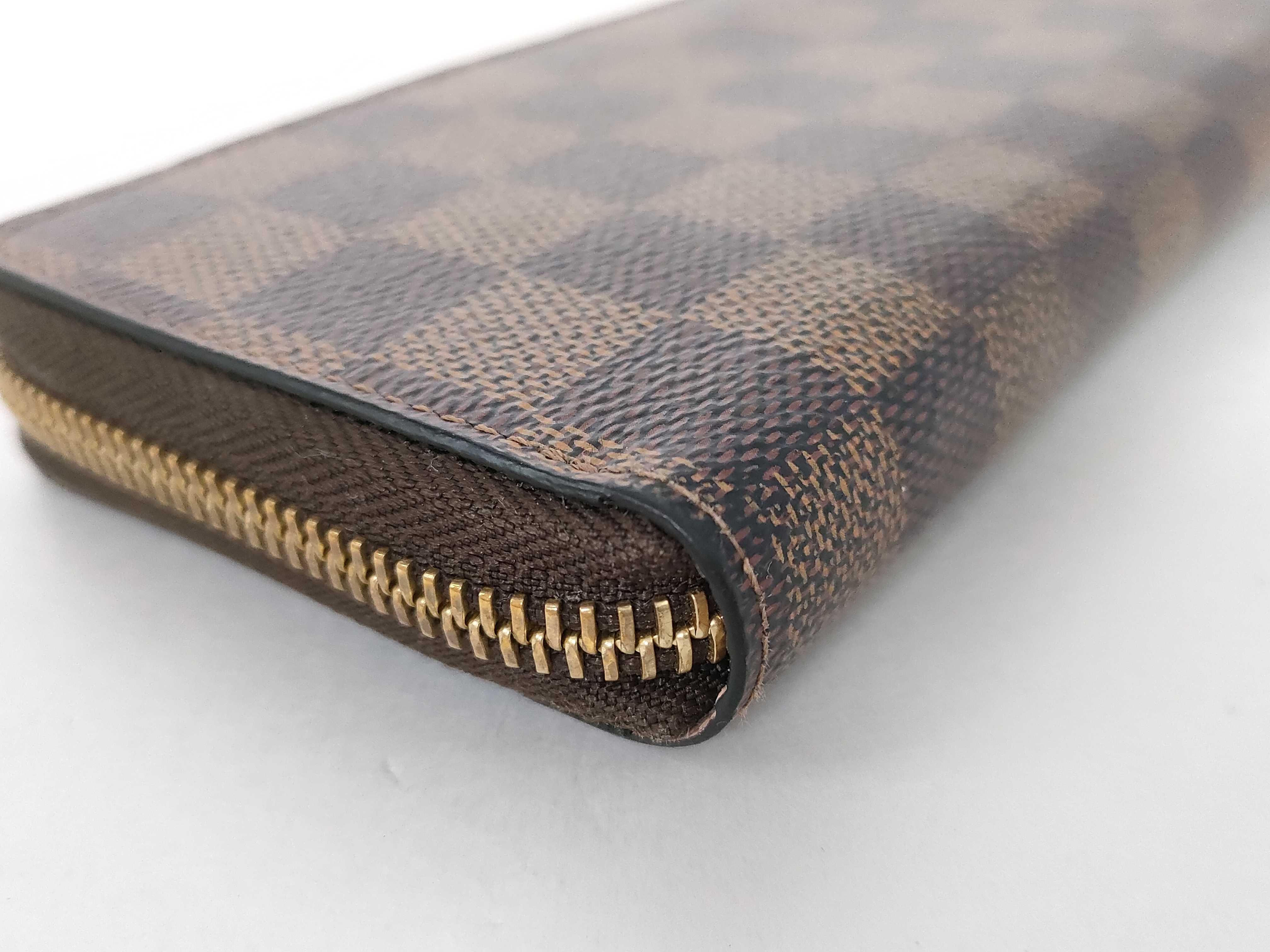 Damier Louis Vuitton Damier Portefeuille Clemence Rose IC Tag Gold Hardware SF0230 Wallet — view 3
