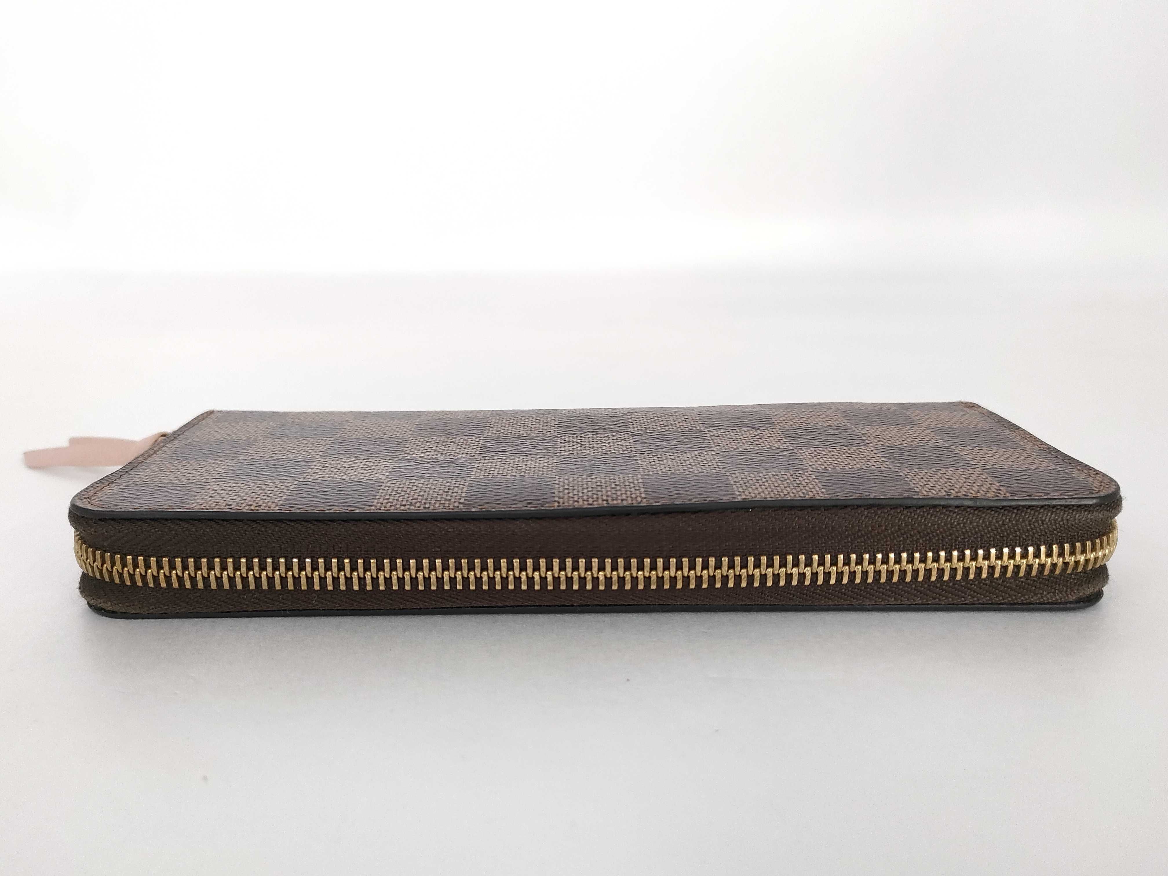 Damier Louis Vuitton Damier Portefeuille Clemence Rose IC Tag Gold Hardware SF0230 Wallet — view 5