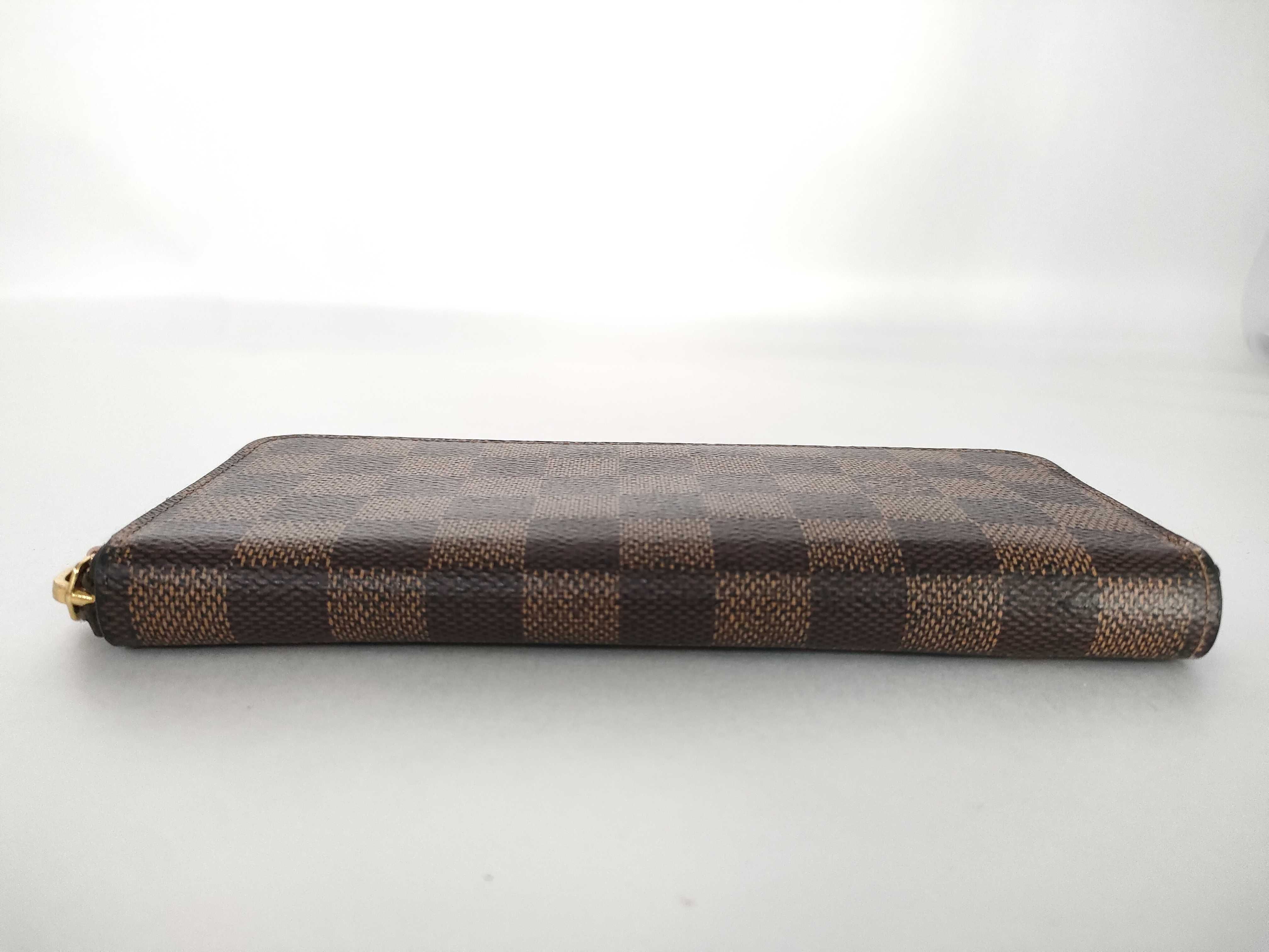 Damier Louis Vuitton Damier Portefeuille Clemence Rose IC Tag Gold Hardware SF0230 Wallet — view 6