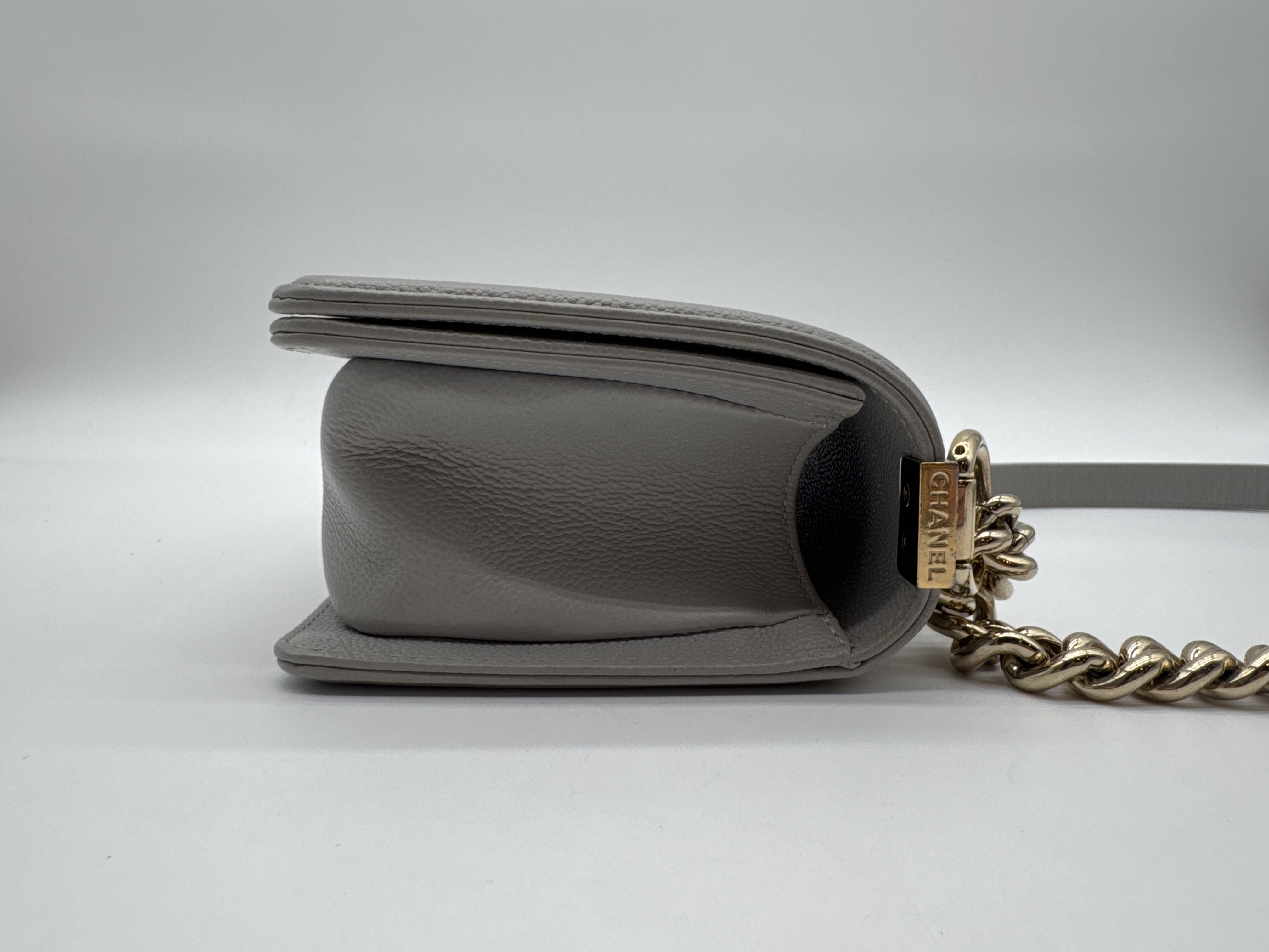 Caviar Skin Boy Shoulder Bag — view 3