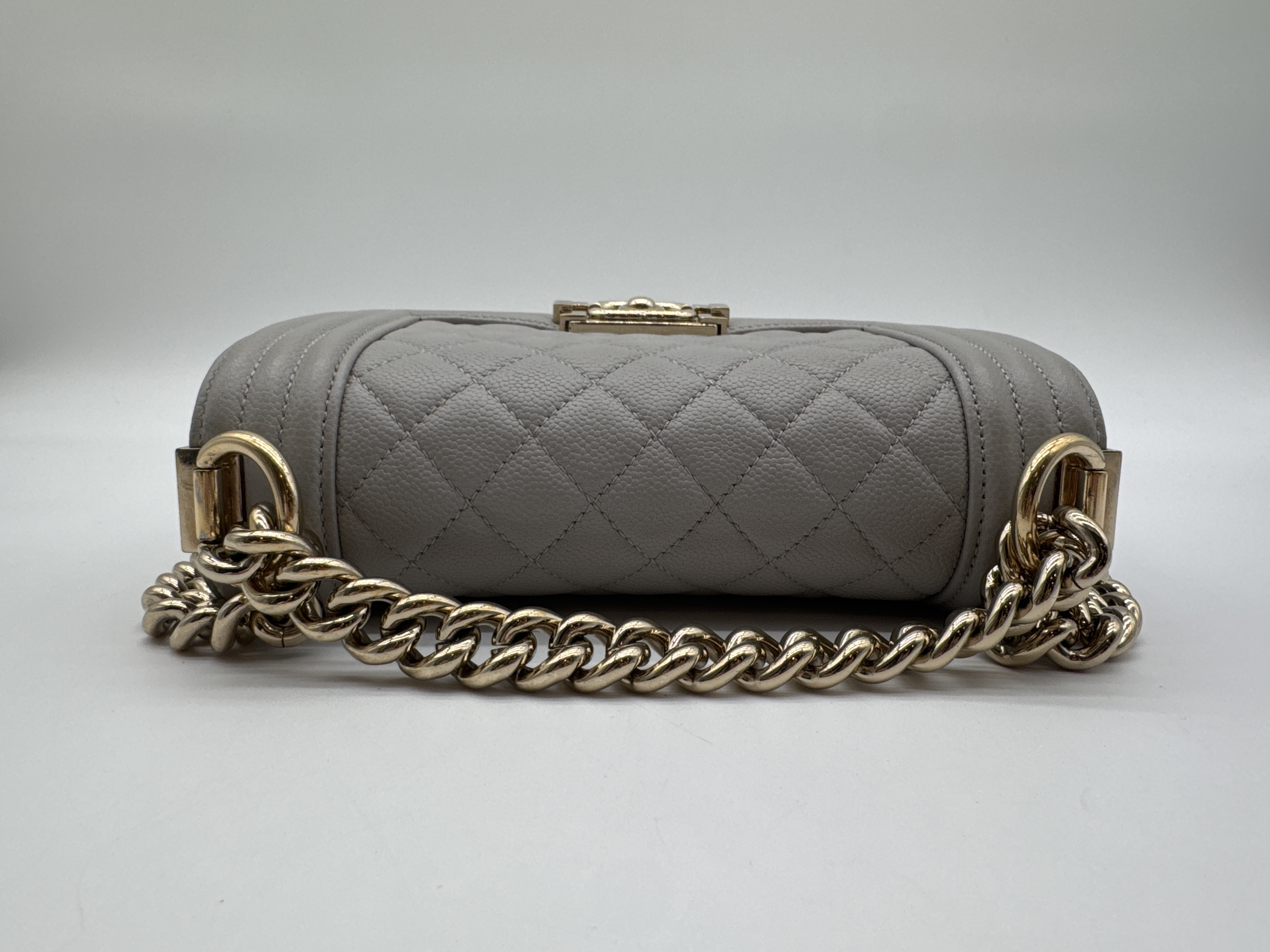 Caviar Skin Boy Shoulder Bag — view 5