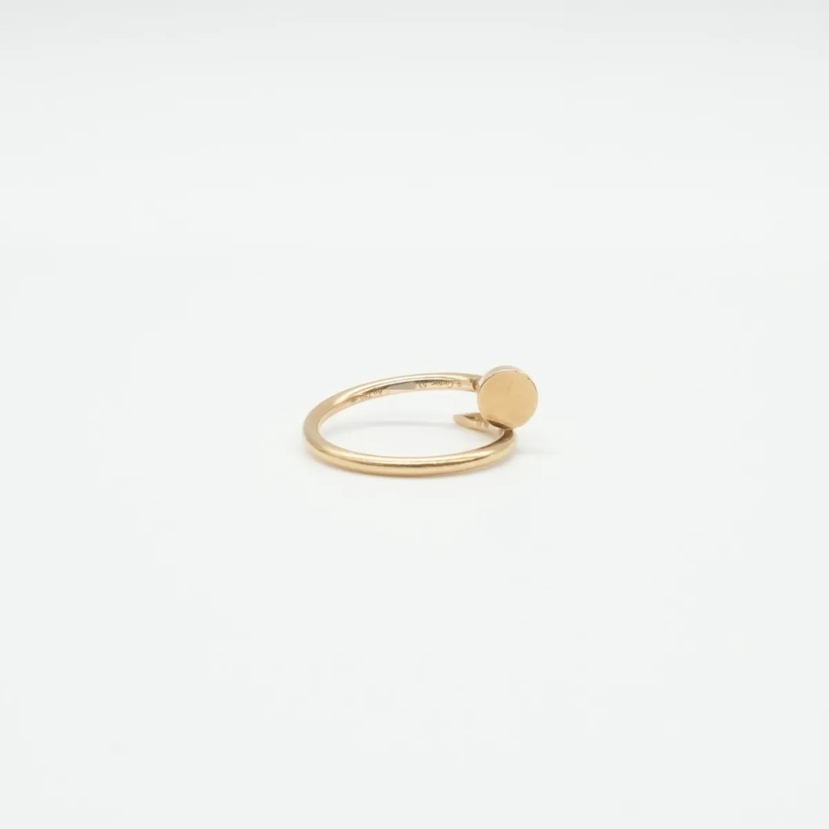 Just Ankle SM Ring 750(YG) 3.5g Size:53 VUX350 — view 6
