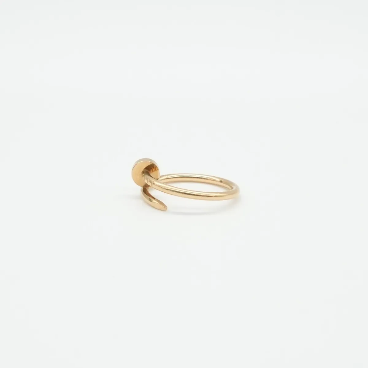 Just Ankle SM Ring 750(YG) 3.5g Size:53 VUX350 — view 7