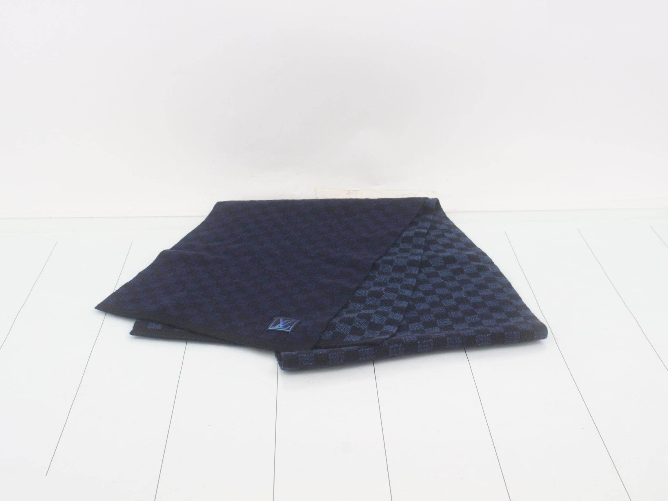 Damier Echarpe Petit Scarf — view 2