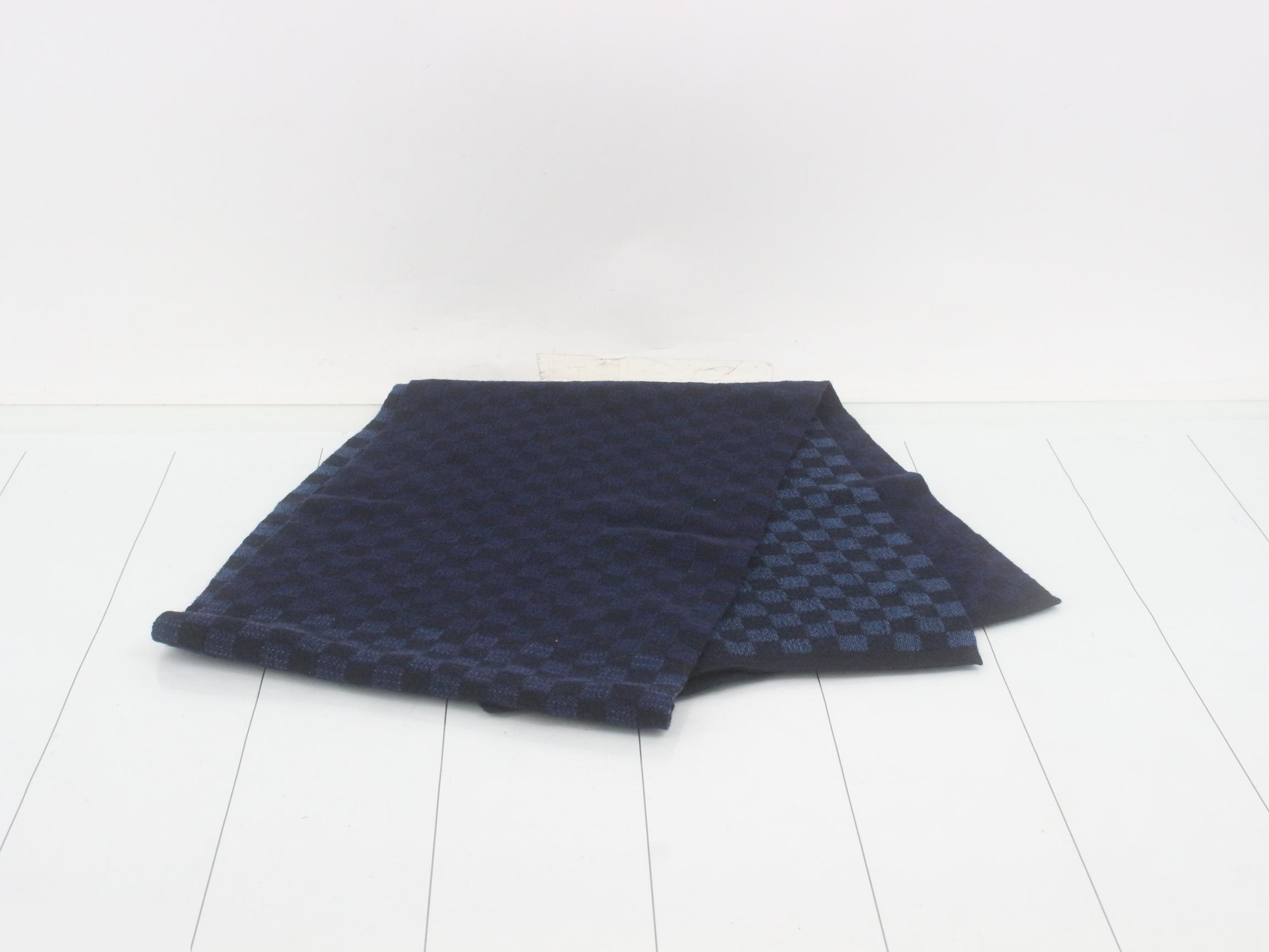 Damier Echarpe Petit Scarf — view 3