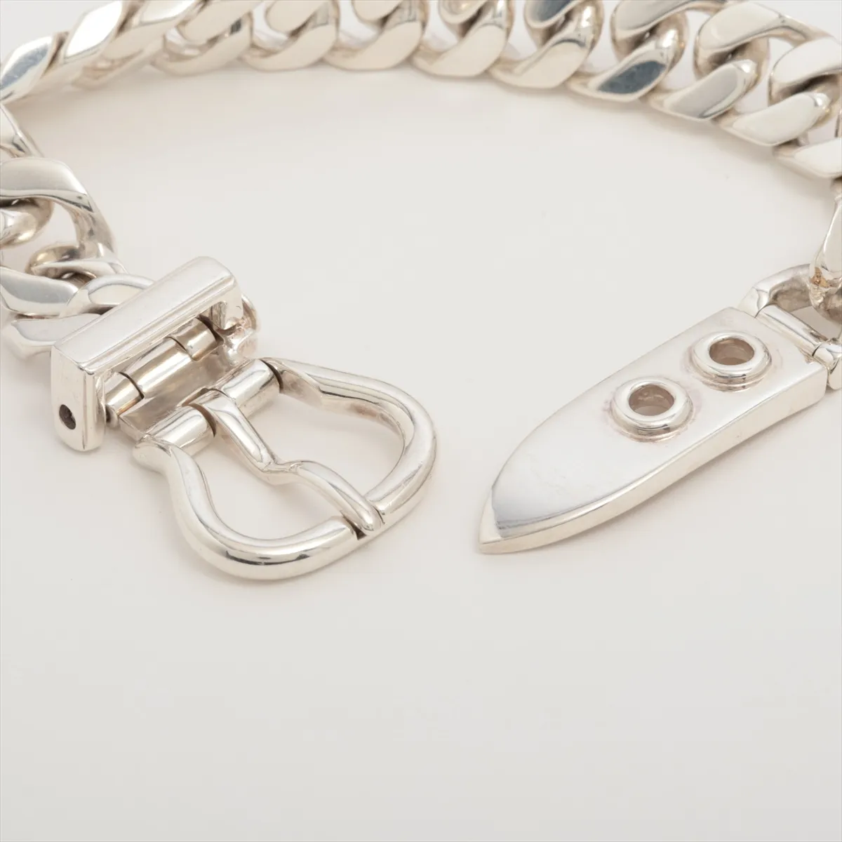 Book Le Serie Bracelet 925 72.1g Silver Brushes — view 5