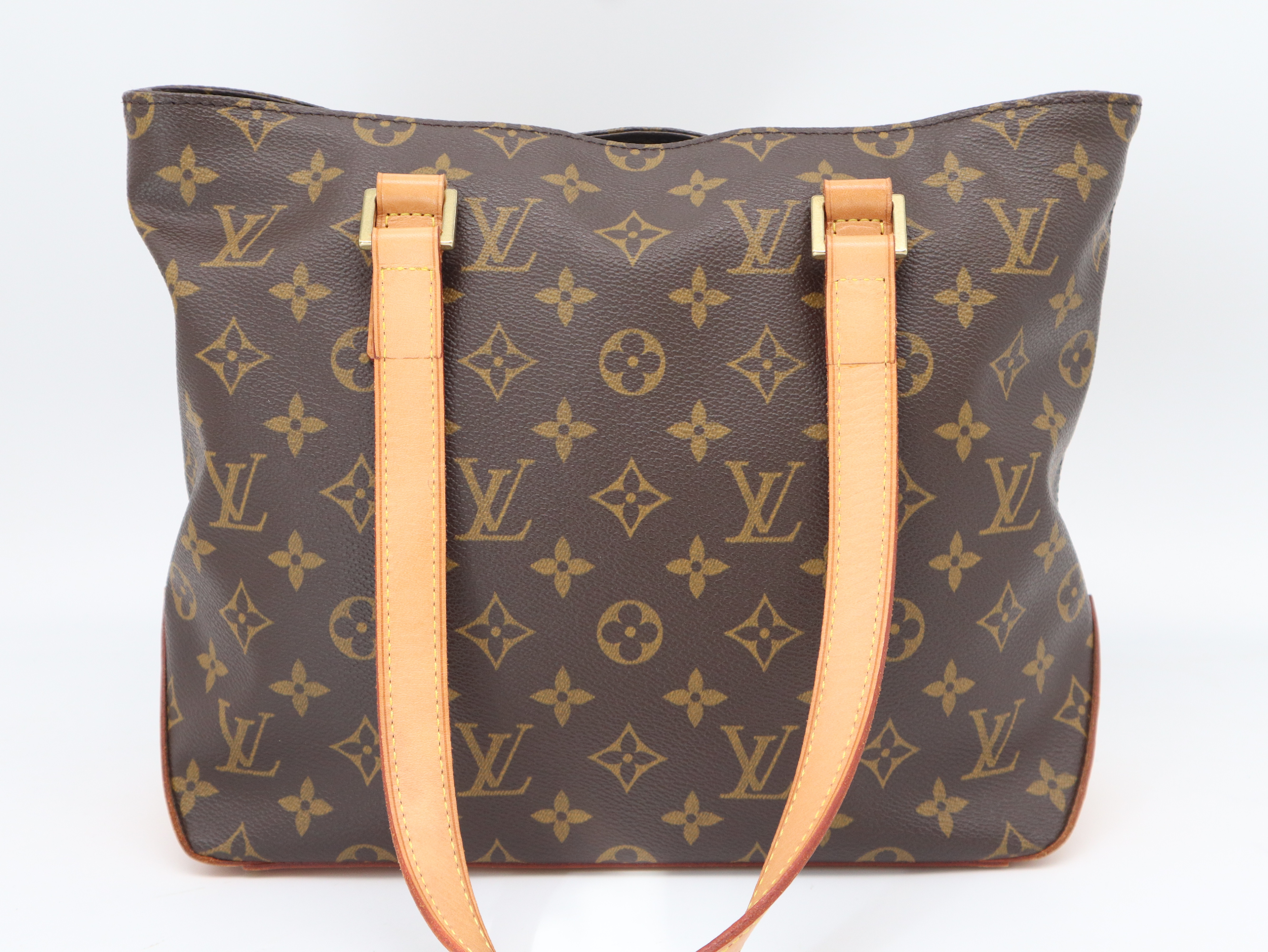 M51148 Monogram Cabas Piano Tote Bag — view 2