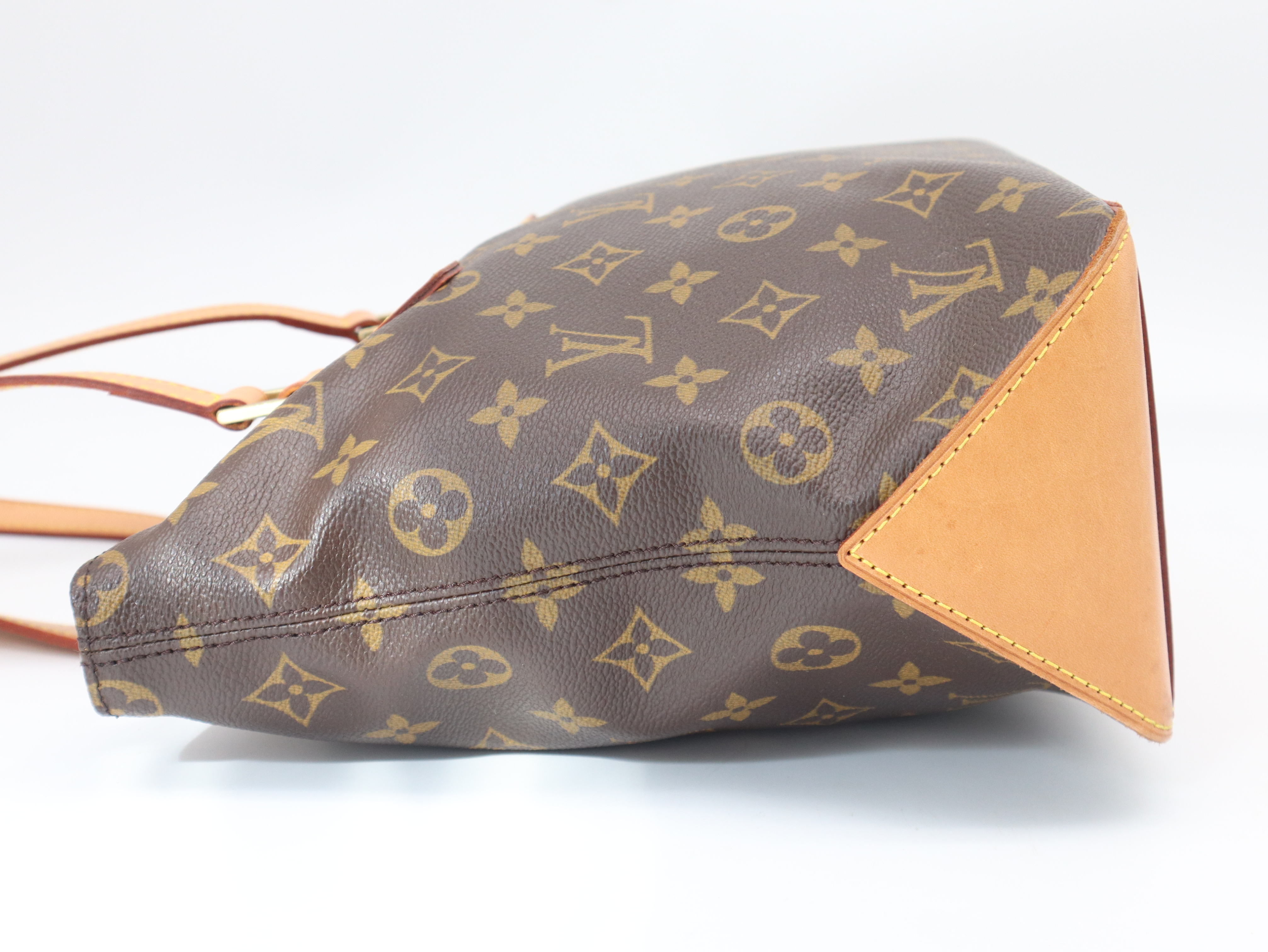 M51148 Monogram Cabas Piano Tote Bag — view 3