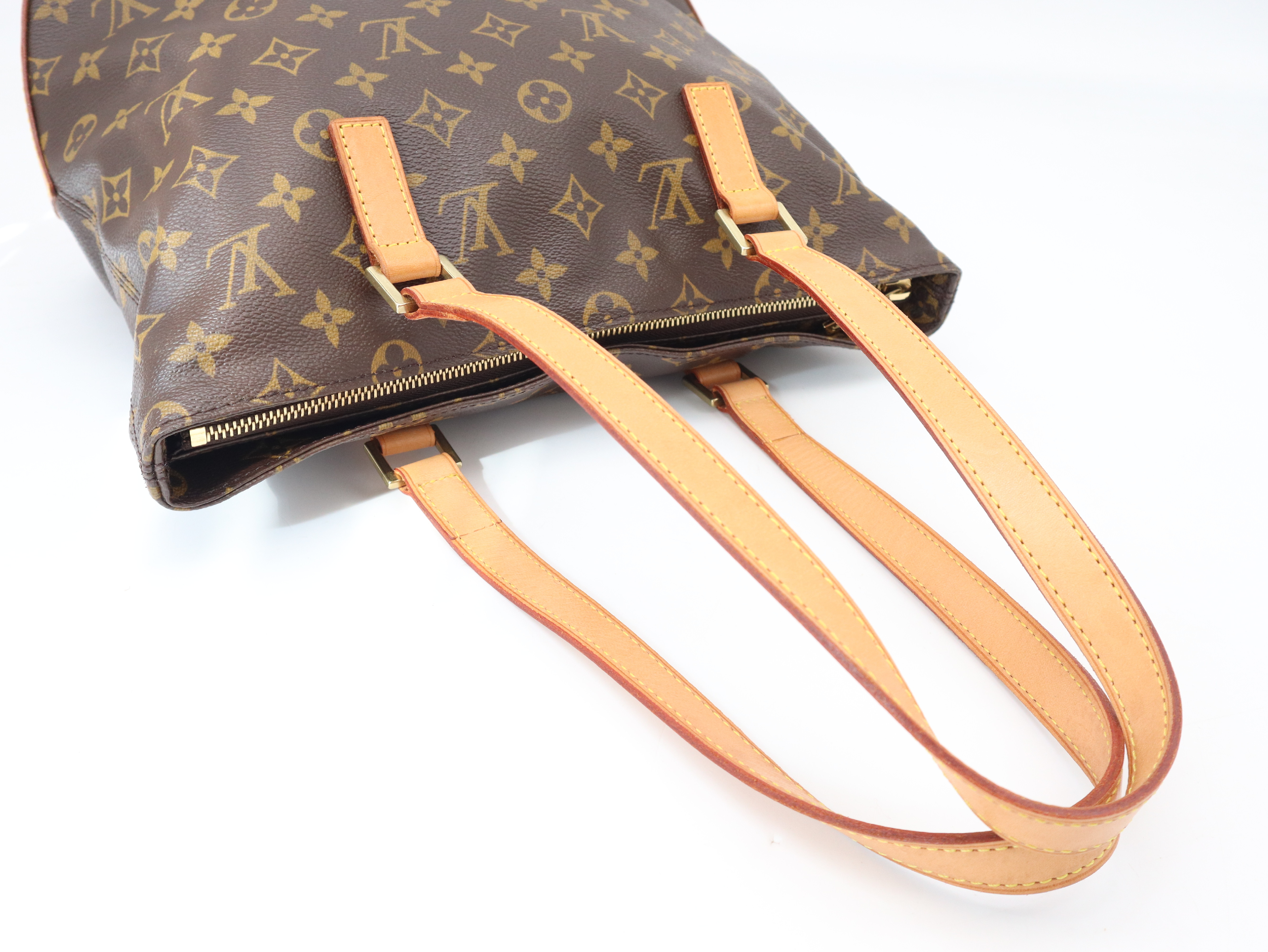 M51148 Monogram Cabas Piano Tote Bag — view 6