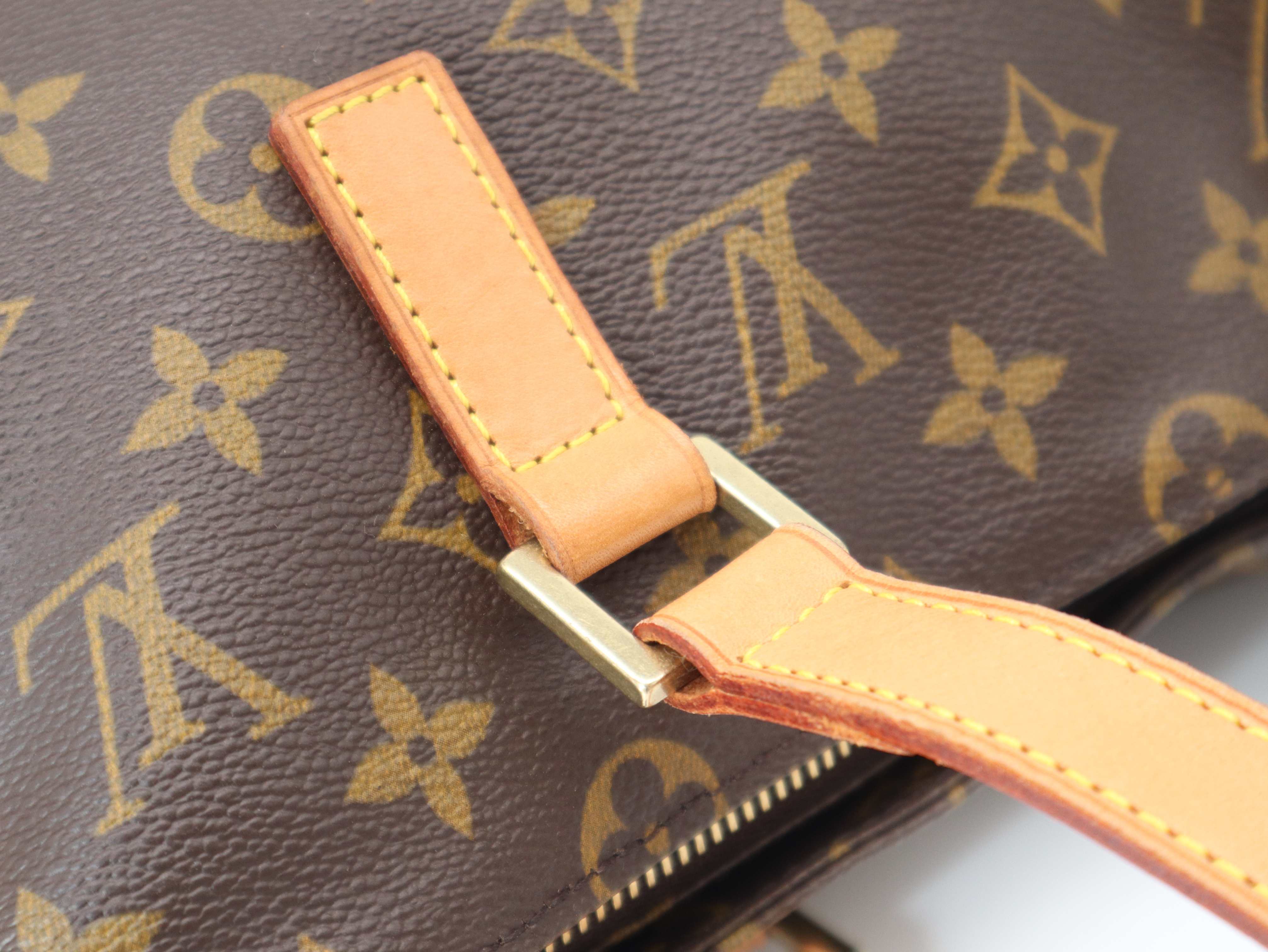M51148 Monogram Cabas Piano Tote Bag — view 7