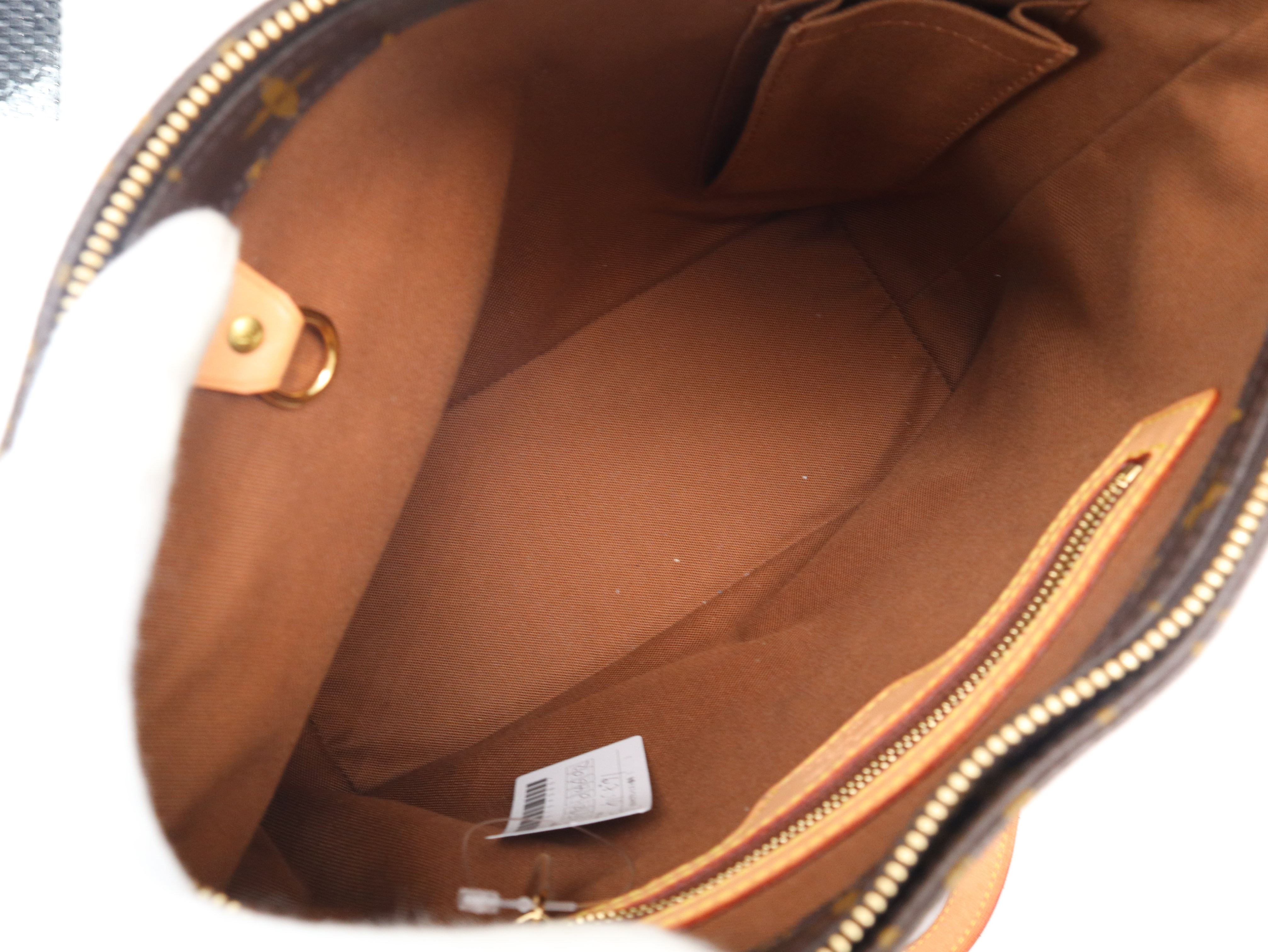 M51148 Monogram Cabas Piano Tote Bag — view 10