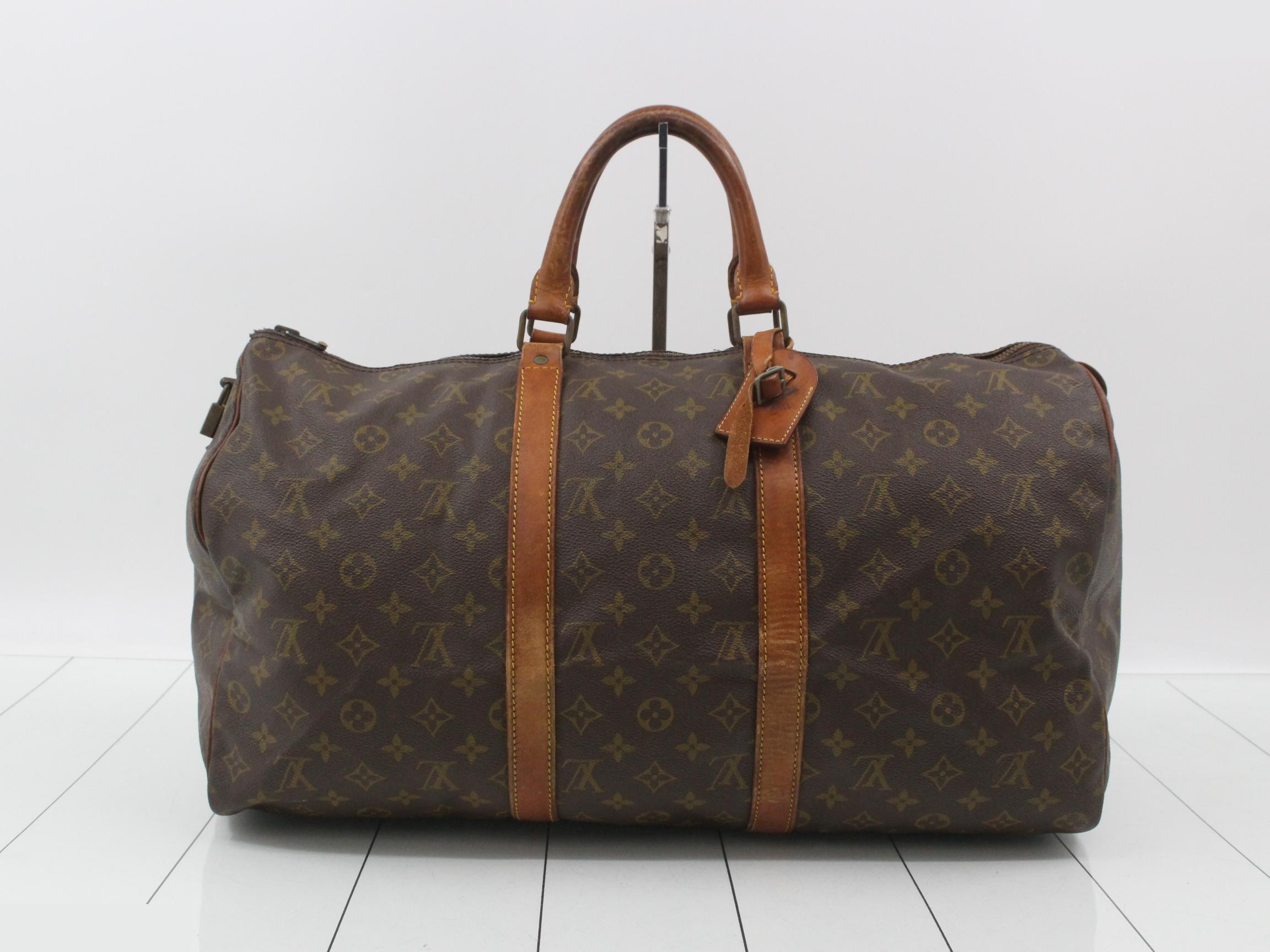 Keepall 50 Mini Boston Bag — view 2