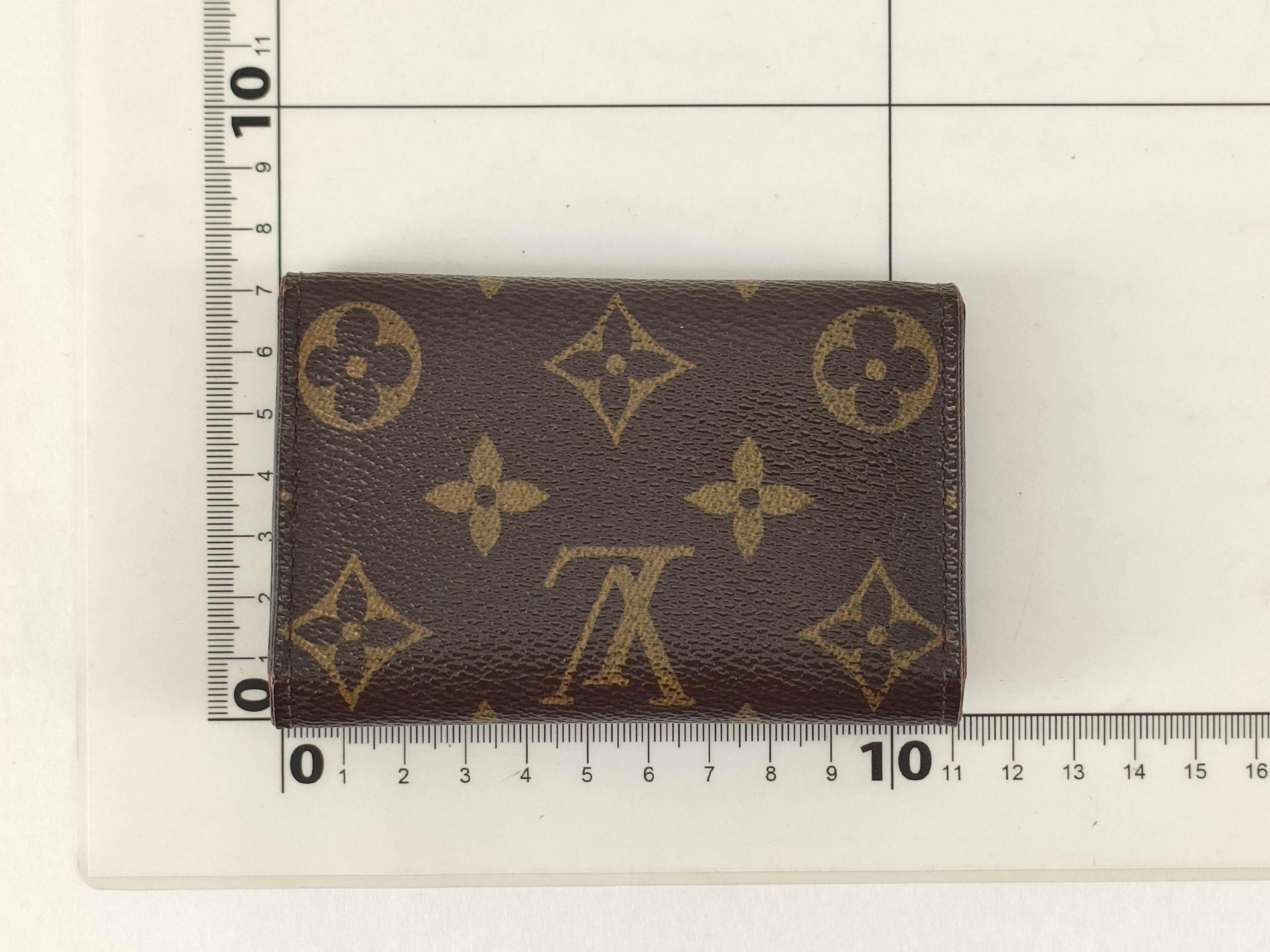 Monogram Louis Vuitton Monogram 6-ring Key Case — view 2