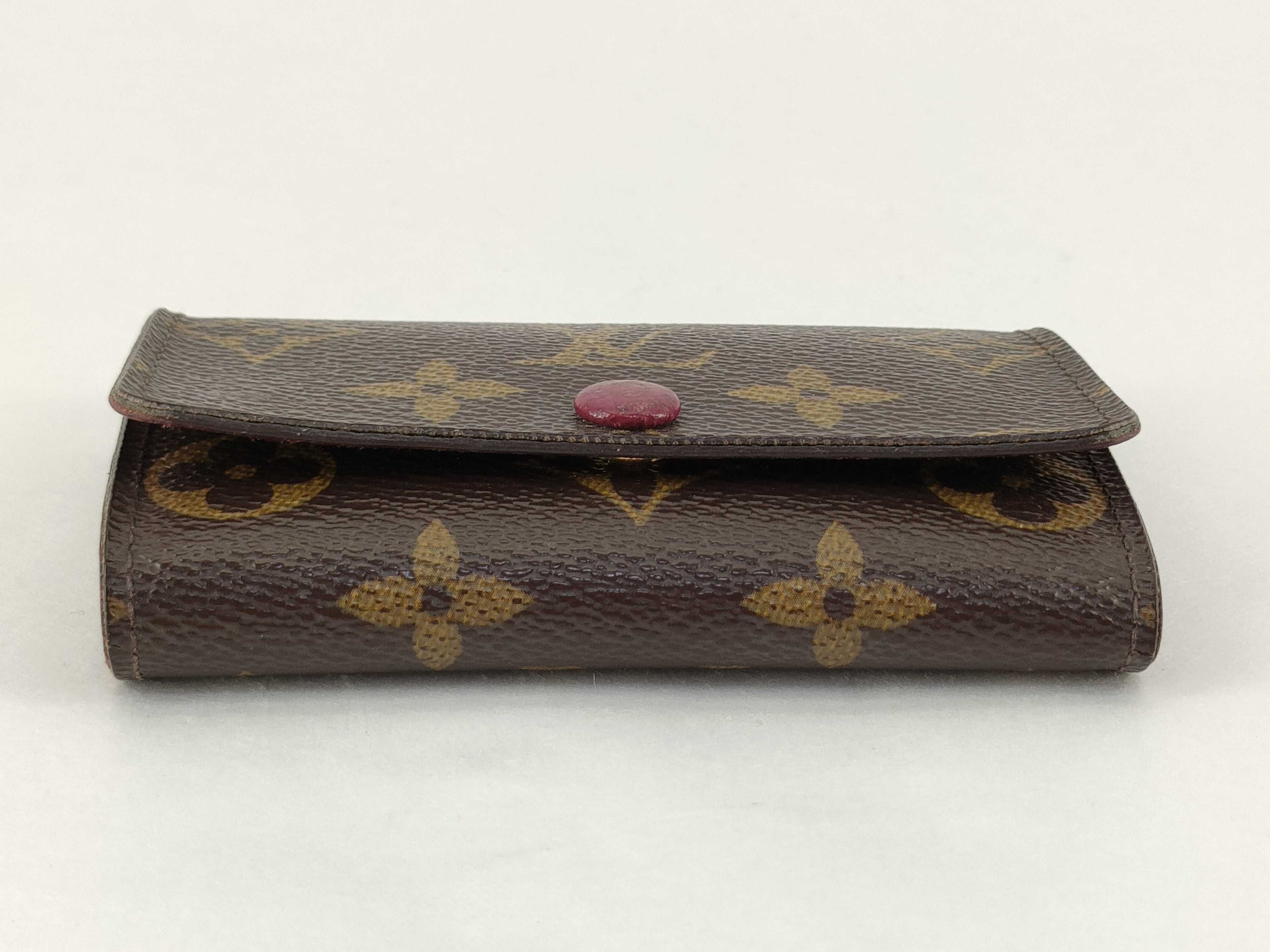 Monogram Louis Vuitton Monogram 6-ring Key Case — view 3