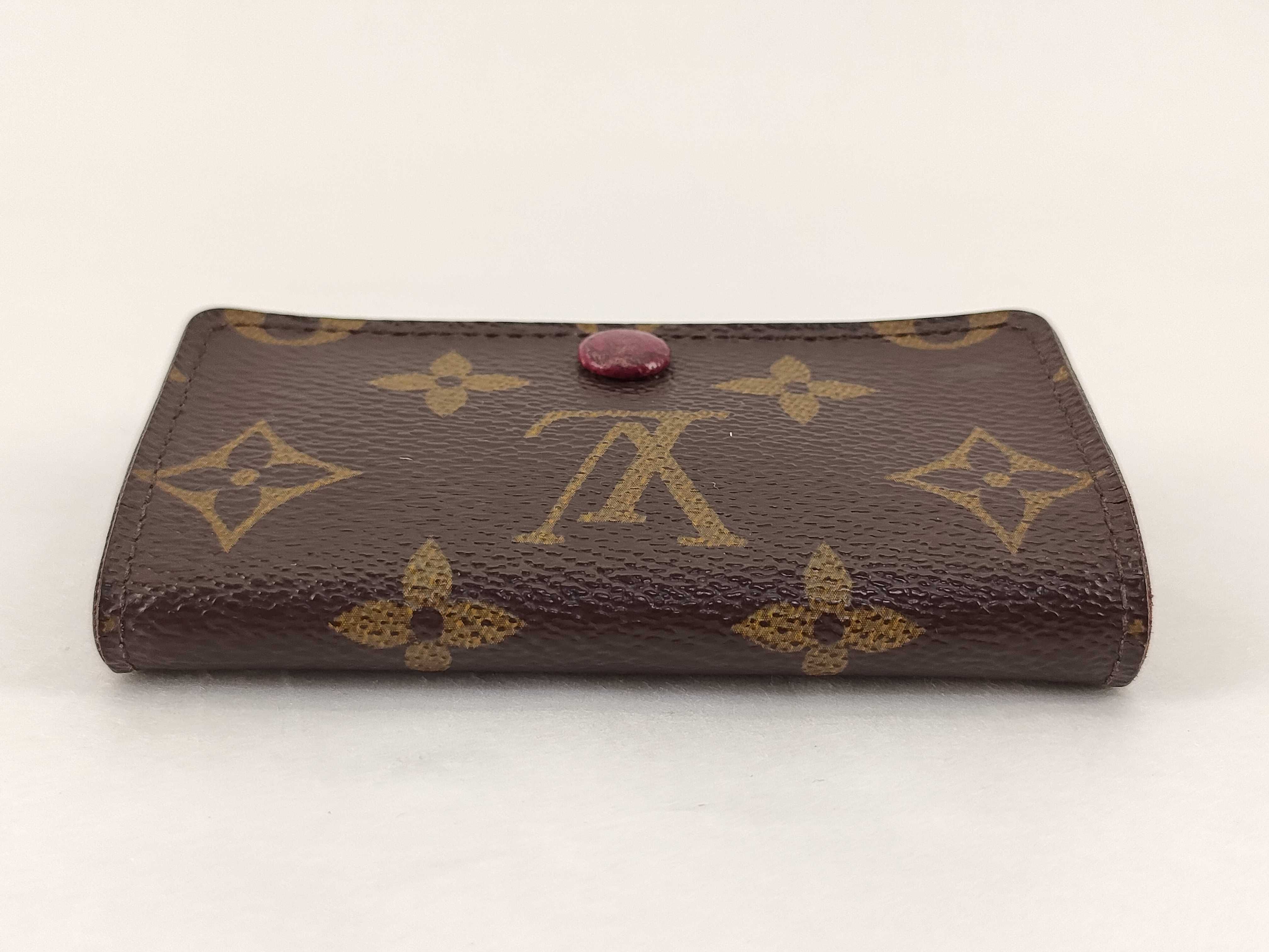 Monogram Louis Vuitton Monogram 6-ring Key Case — view 6