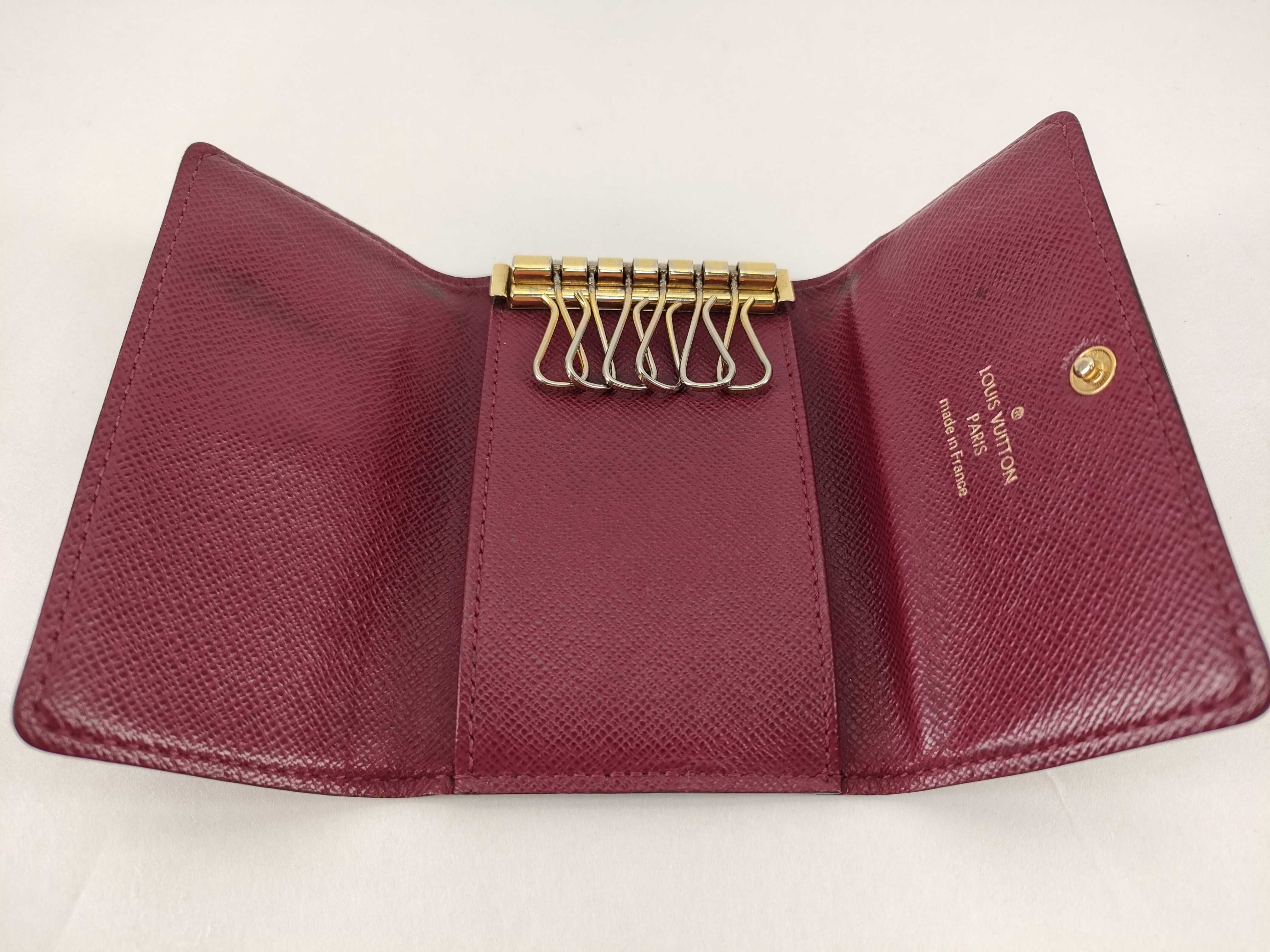 Monogram Louis Vuitton Monogram 6-ring Key Case — view 9