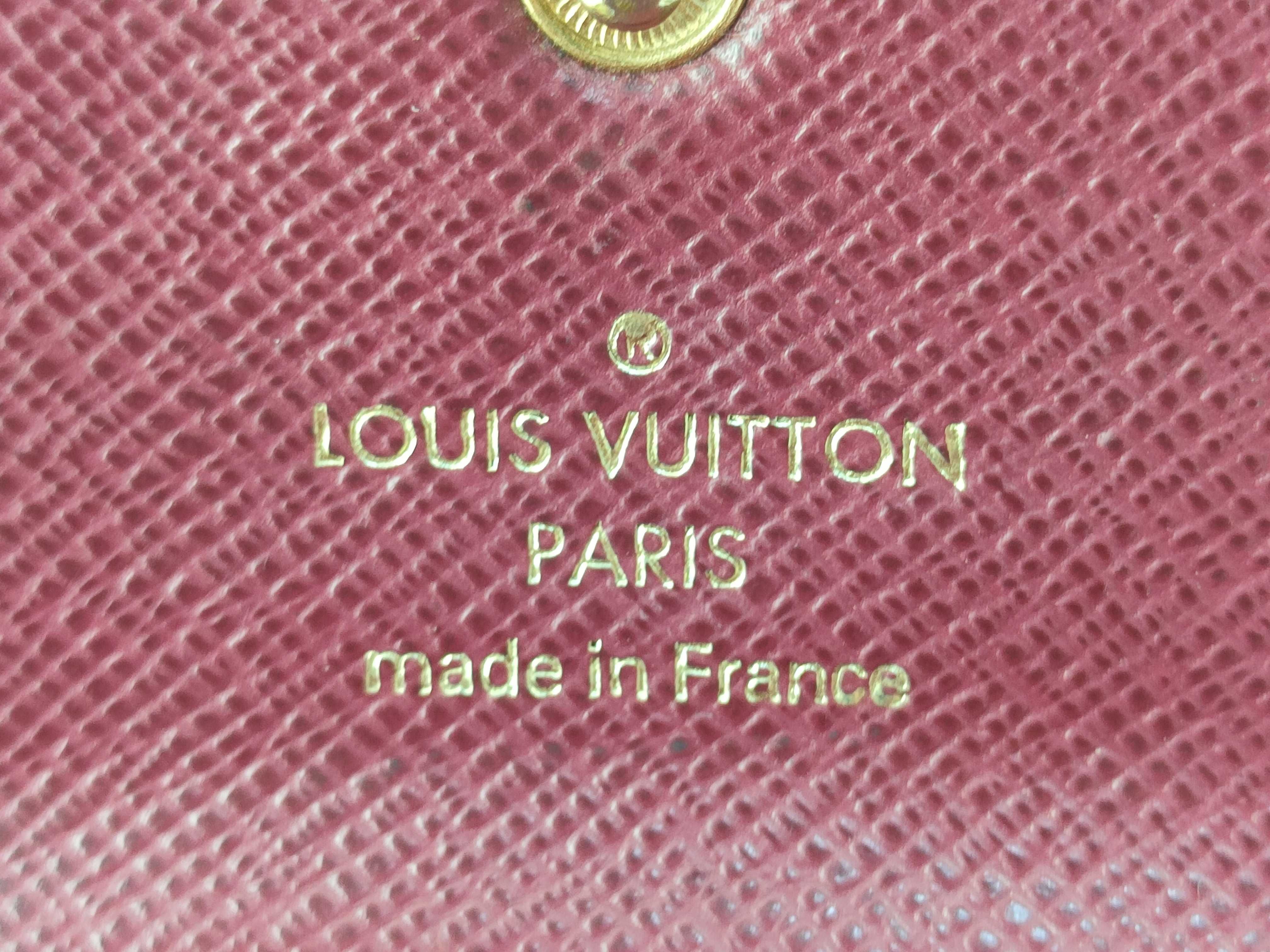 Monogram Louis Vuitton Monogram 6-ring Key Case — view 10