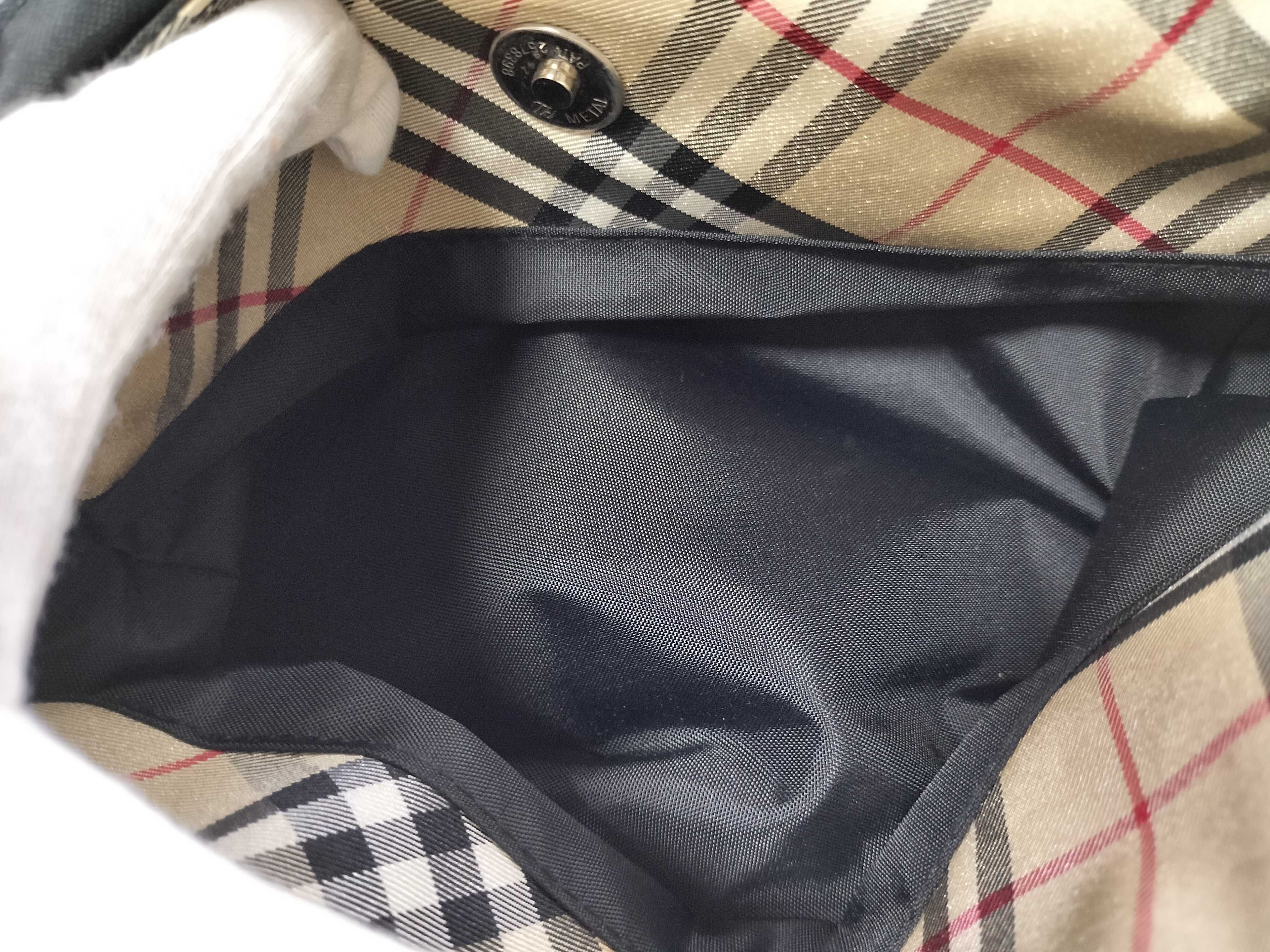 Blue Label Nylon Handbag — view 11