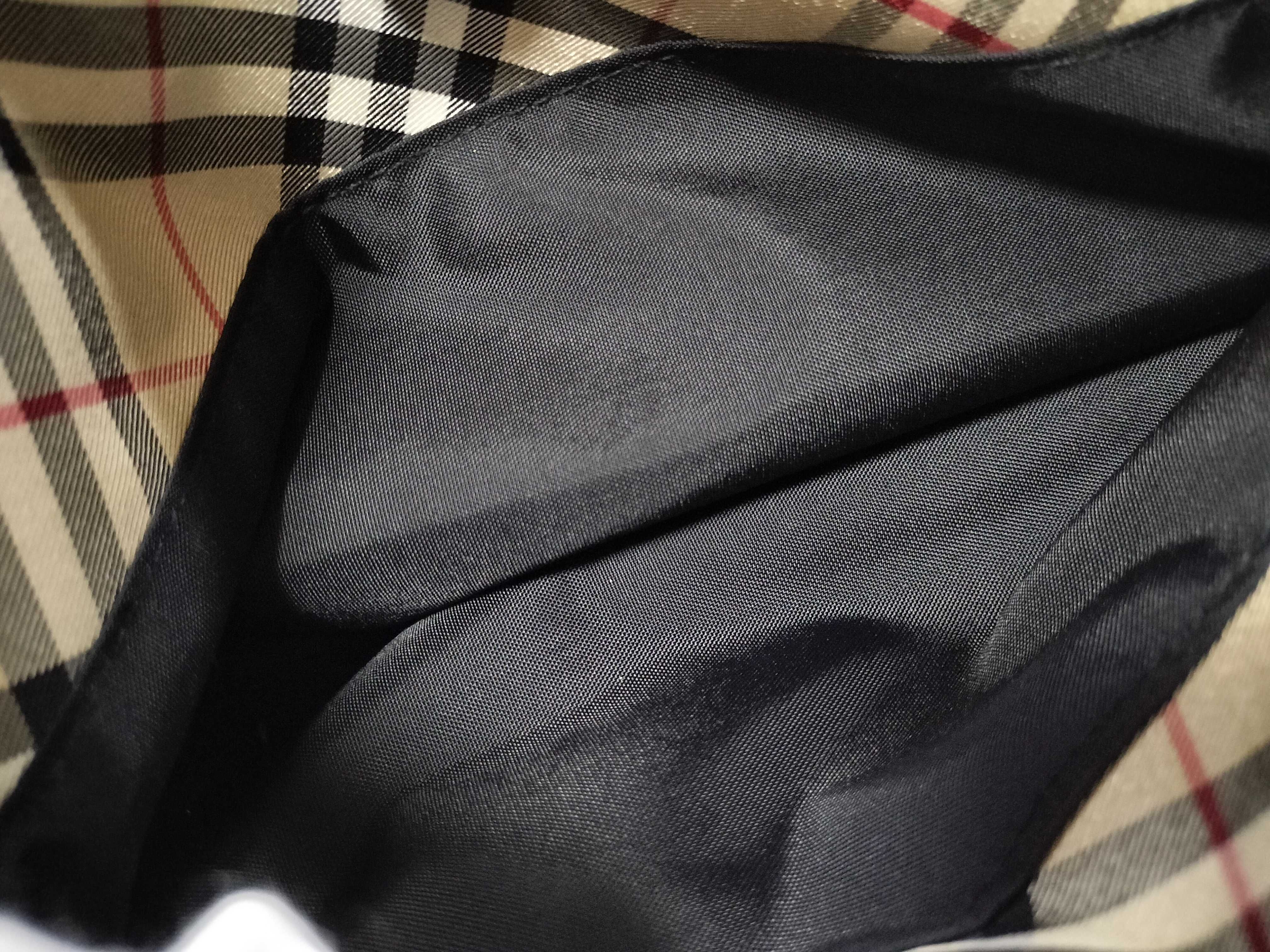 Blue Label Nylon Handbag — view 12