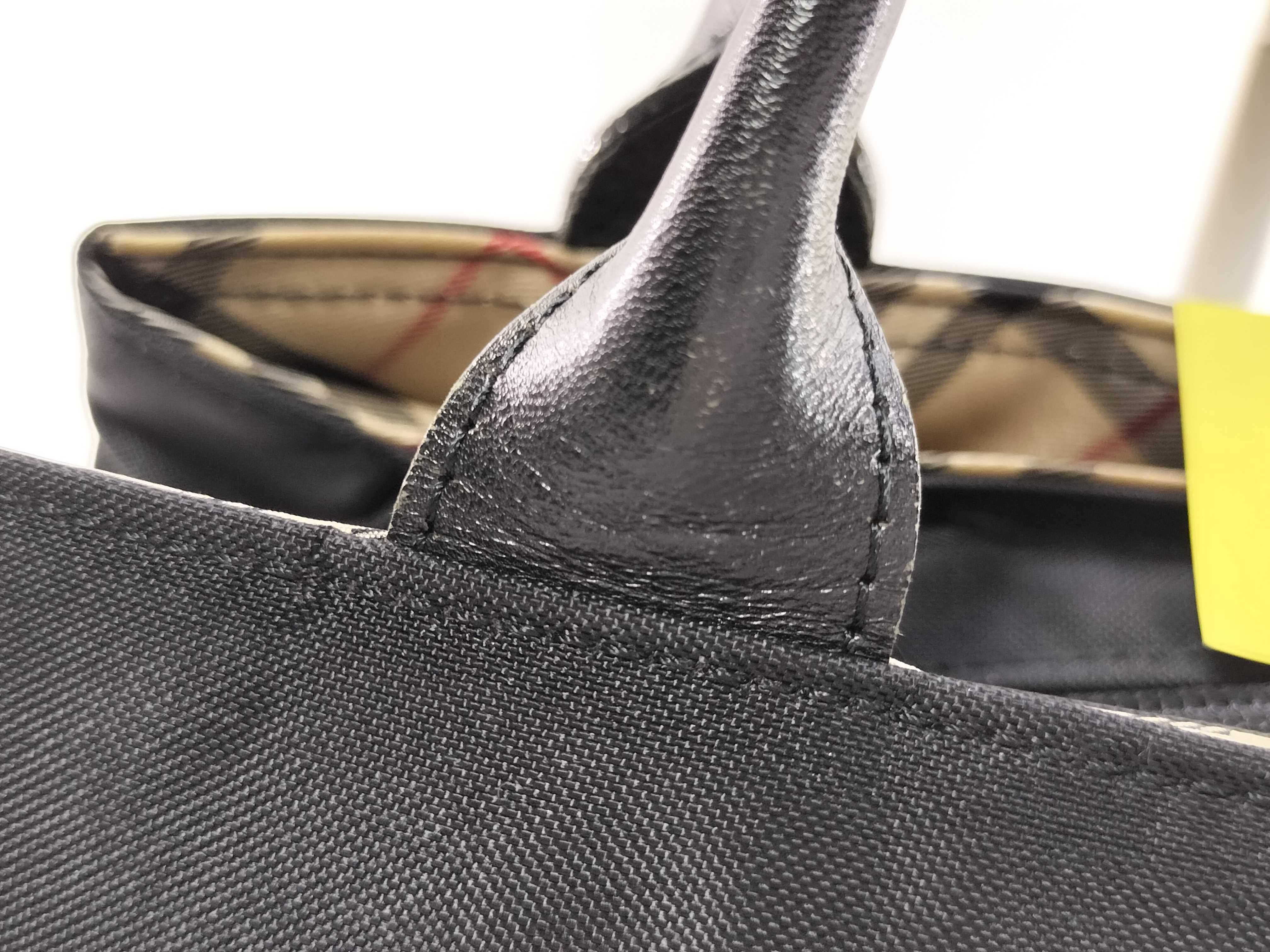 Blue Label Nylon Handbag — view 3