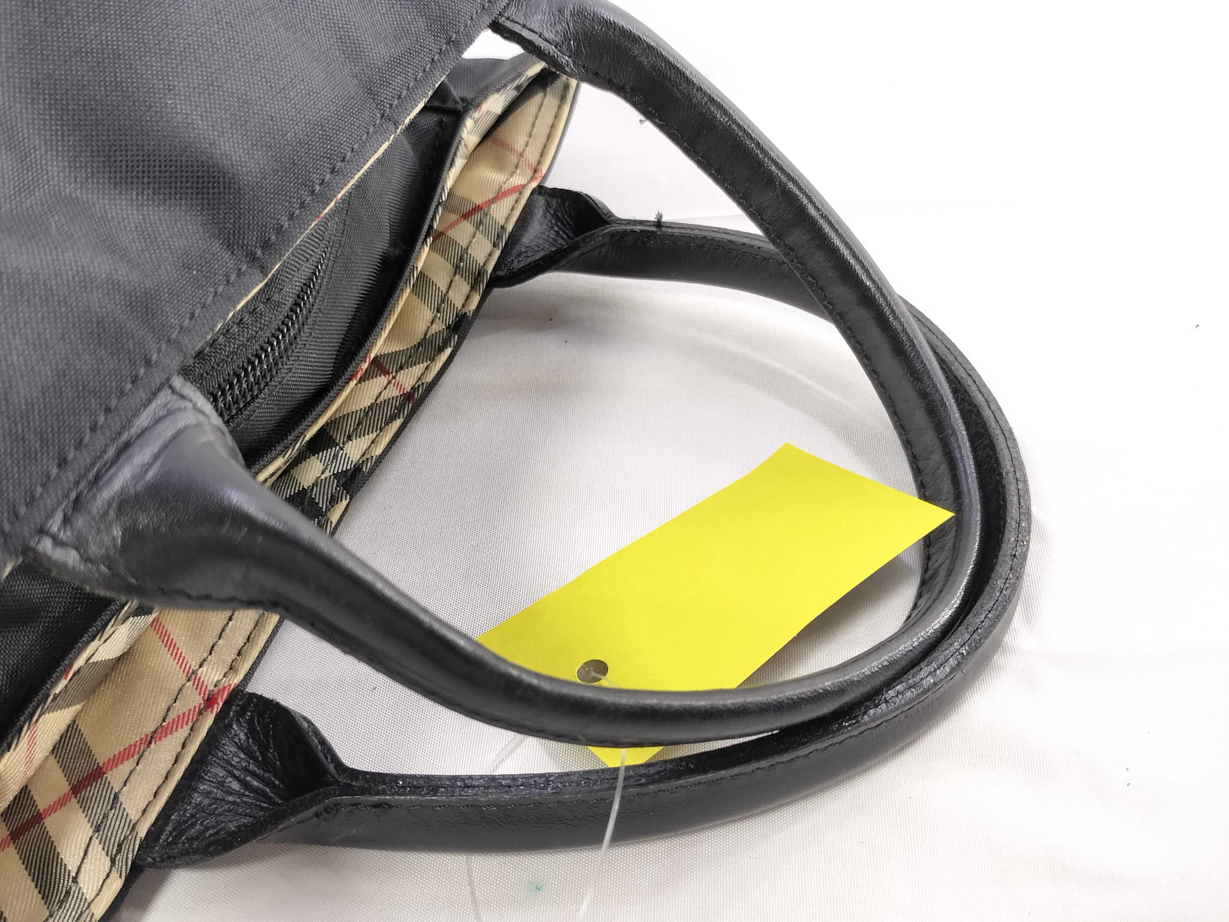 Blue Label Nylon Handbag — view 4