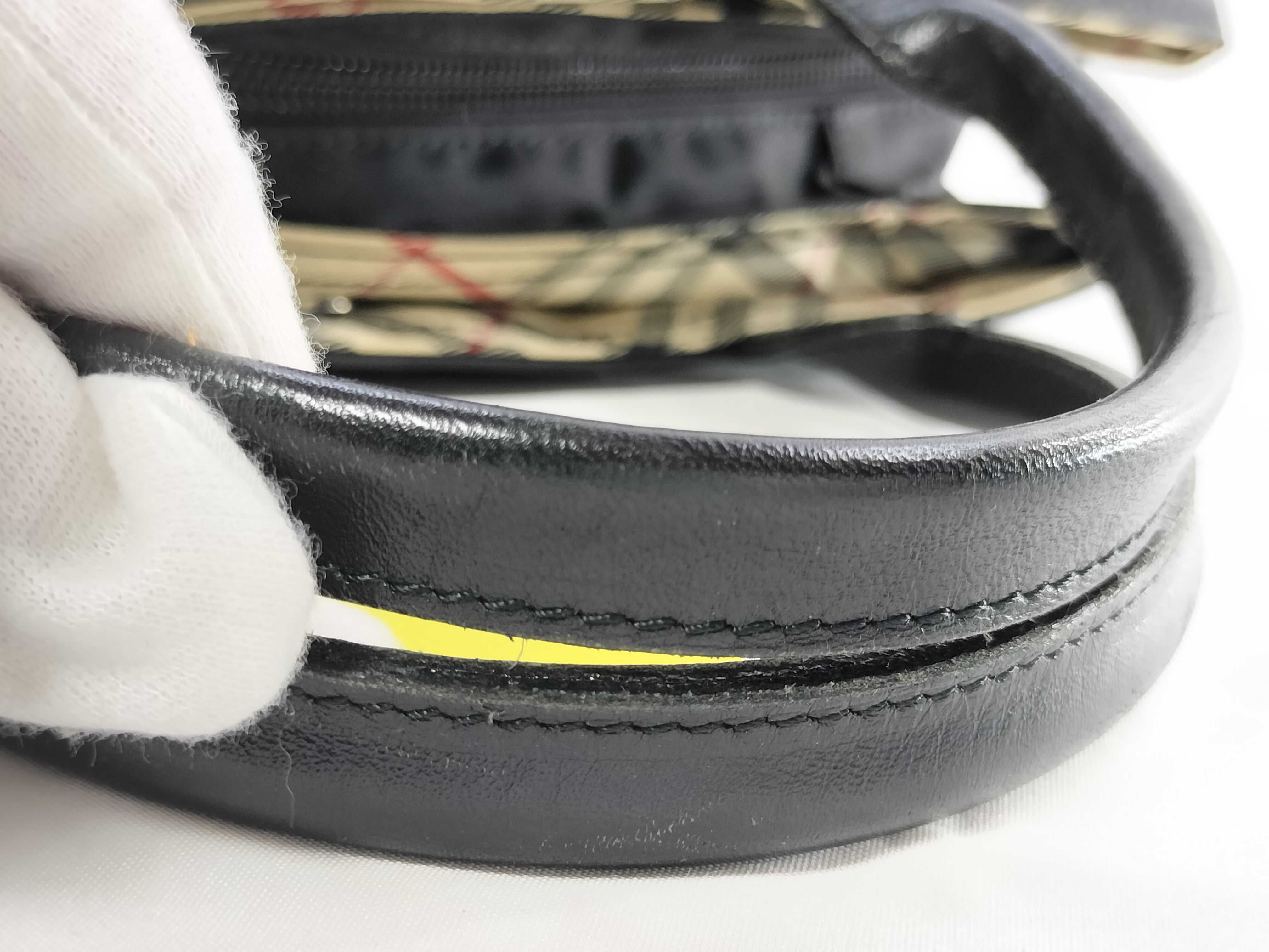 Blue Label Nylon Handbag — view 5