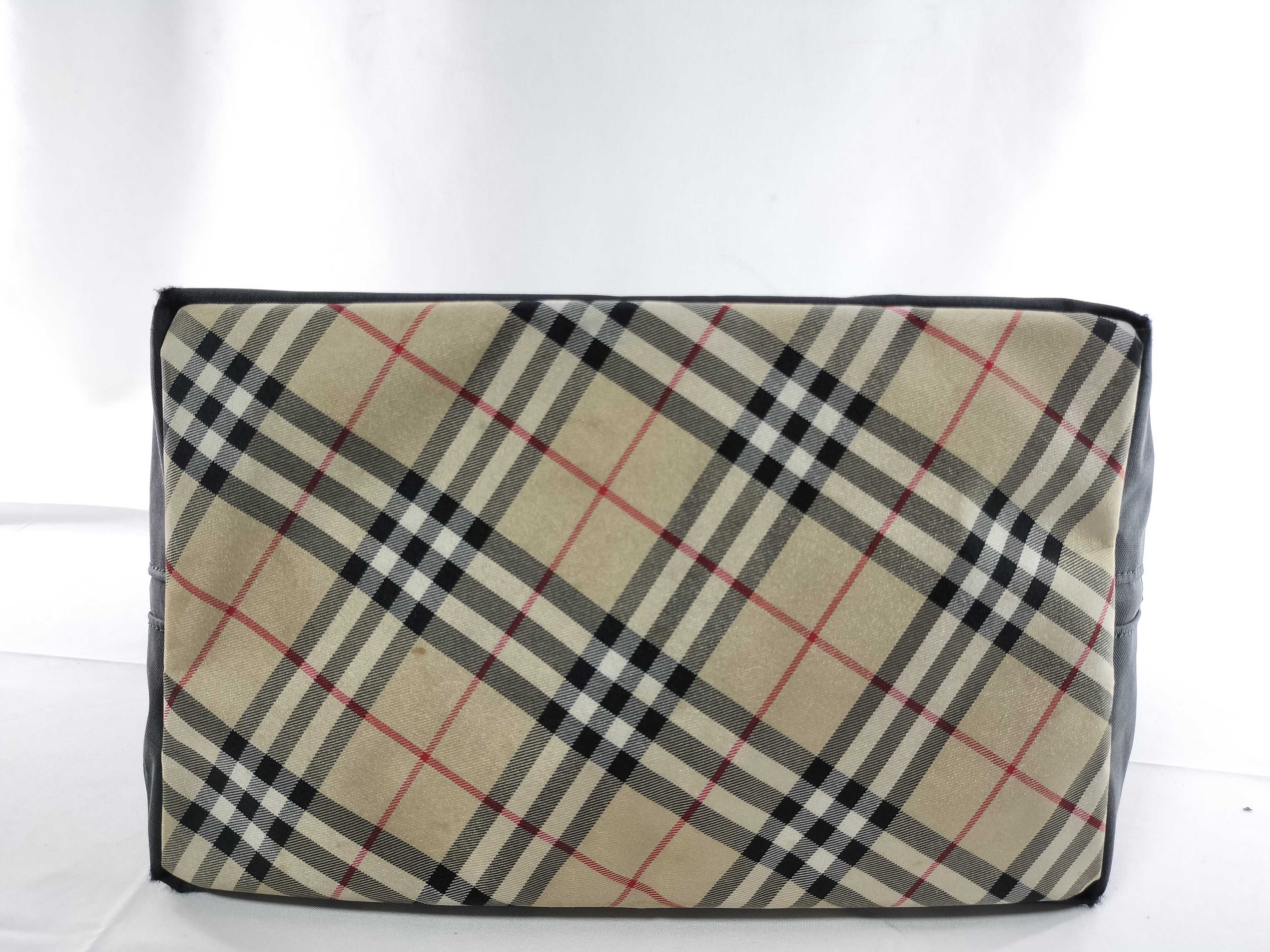 Blue Label Nylon Handbag — view 6