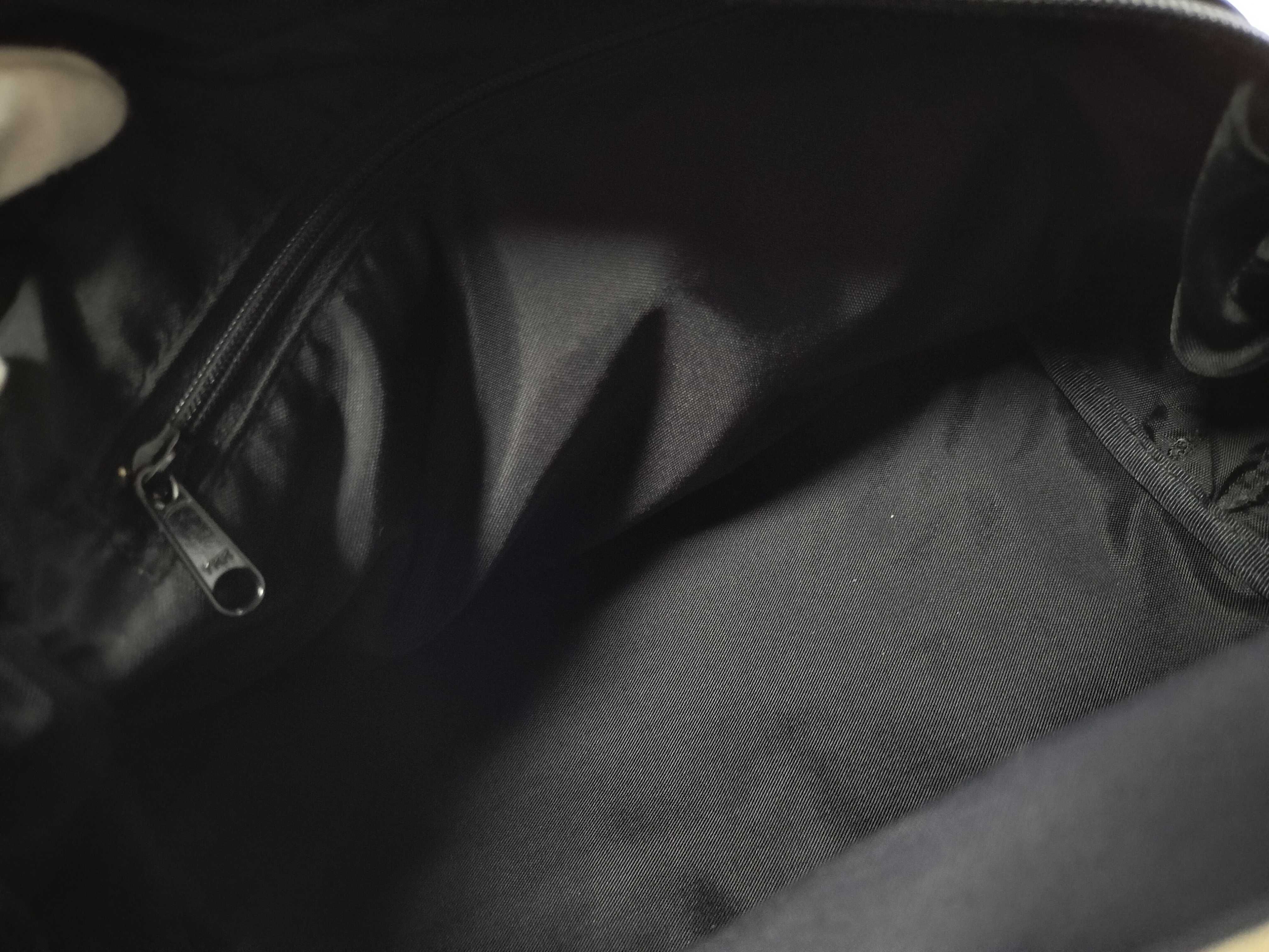 Blue Label Nylon Handbag — view 9