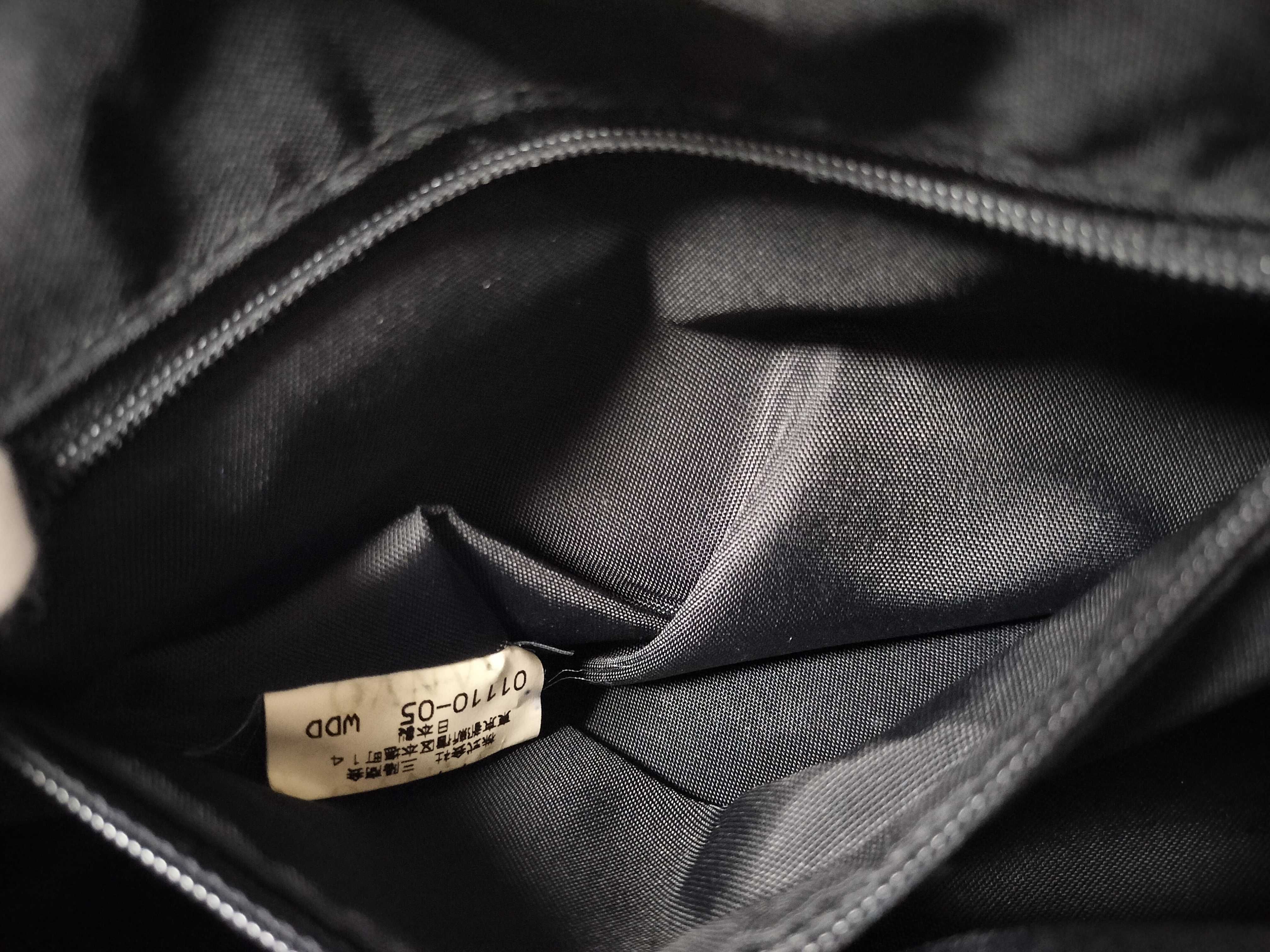 Blue Label Nylon Handbag — view 10