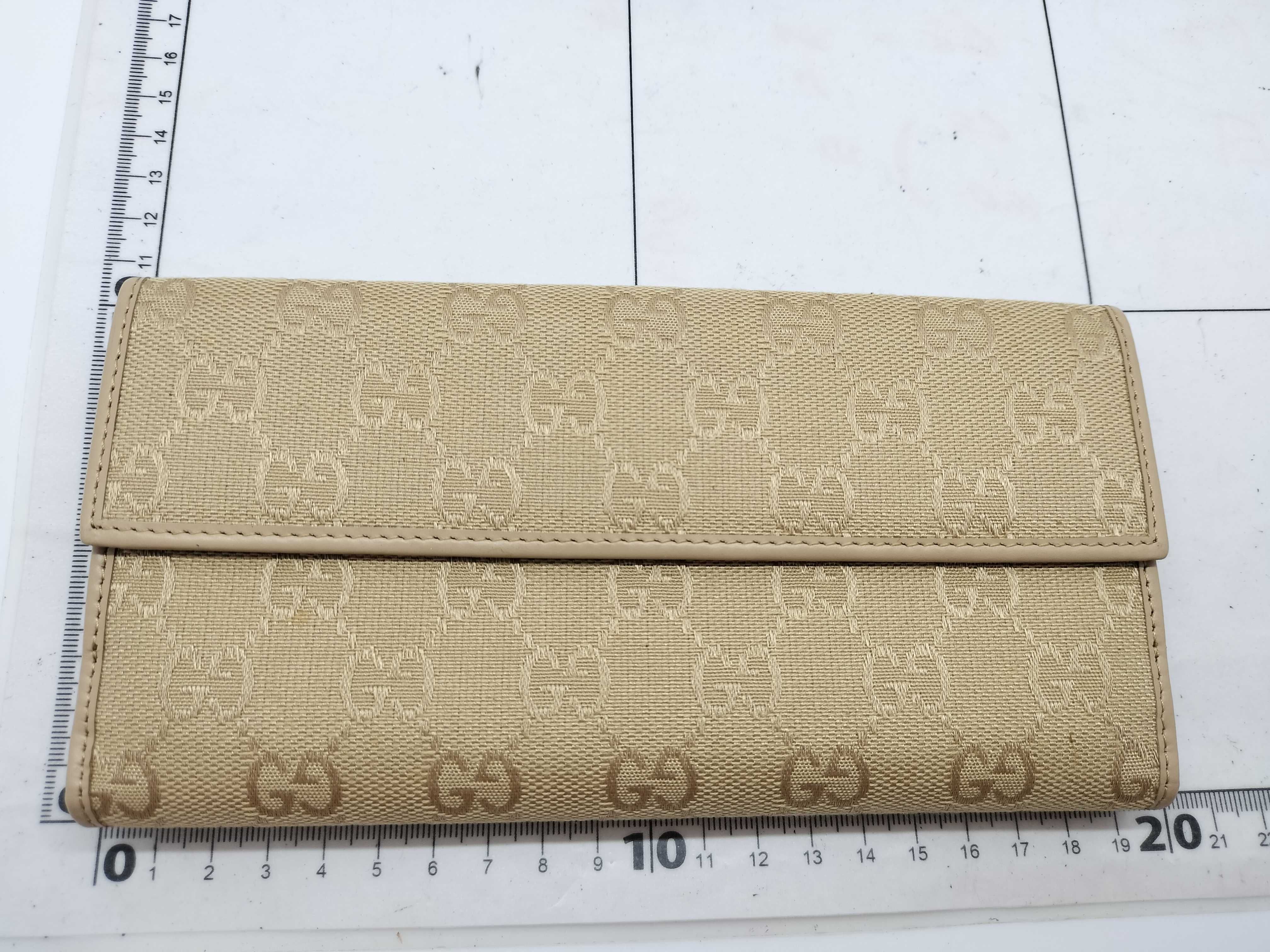 GG Canvas Long Wallet — view 2