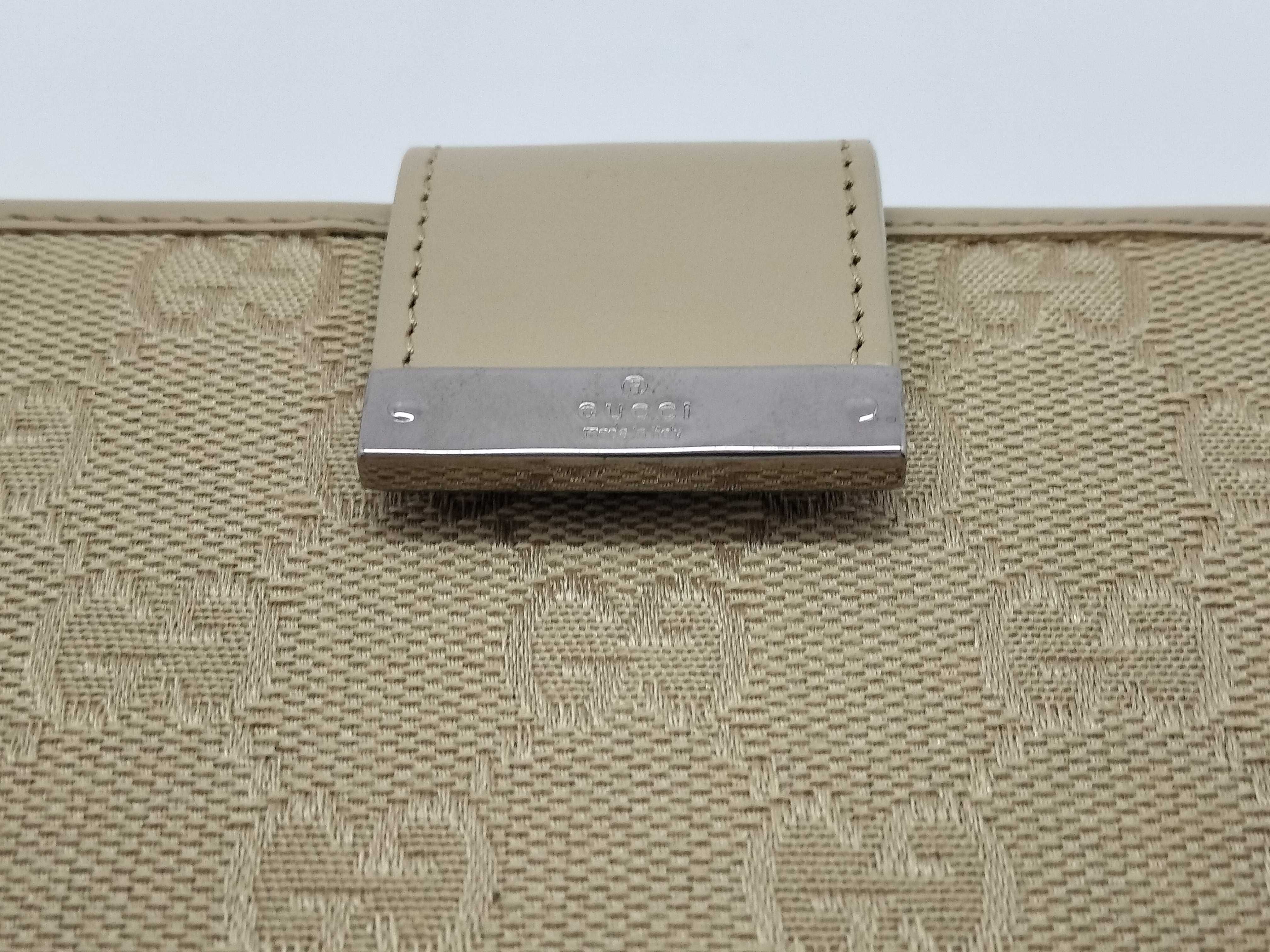 GG Canvas Long Wallet — view 11