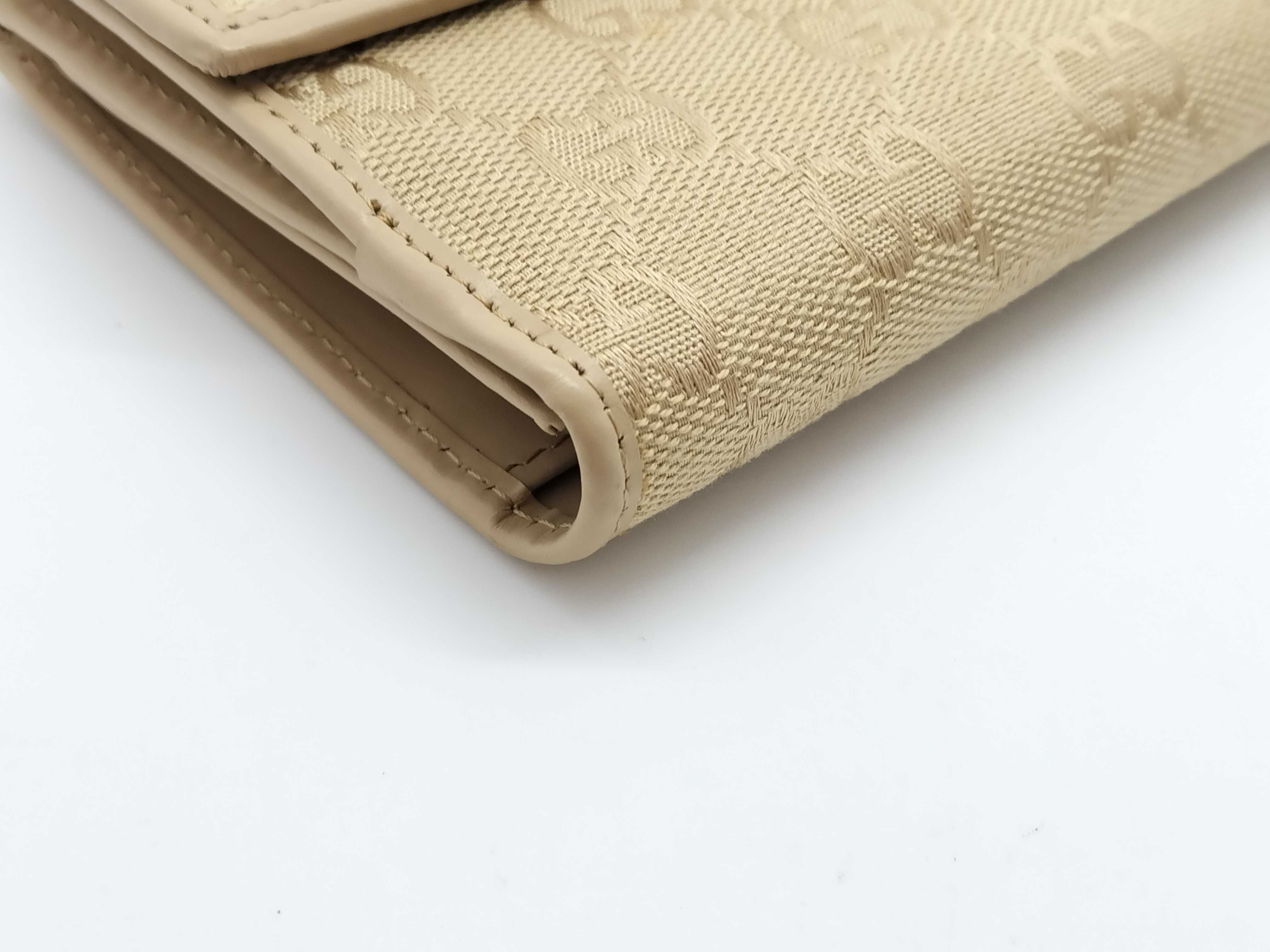 GG Canvas Long Wallet — view 3