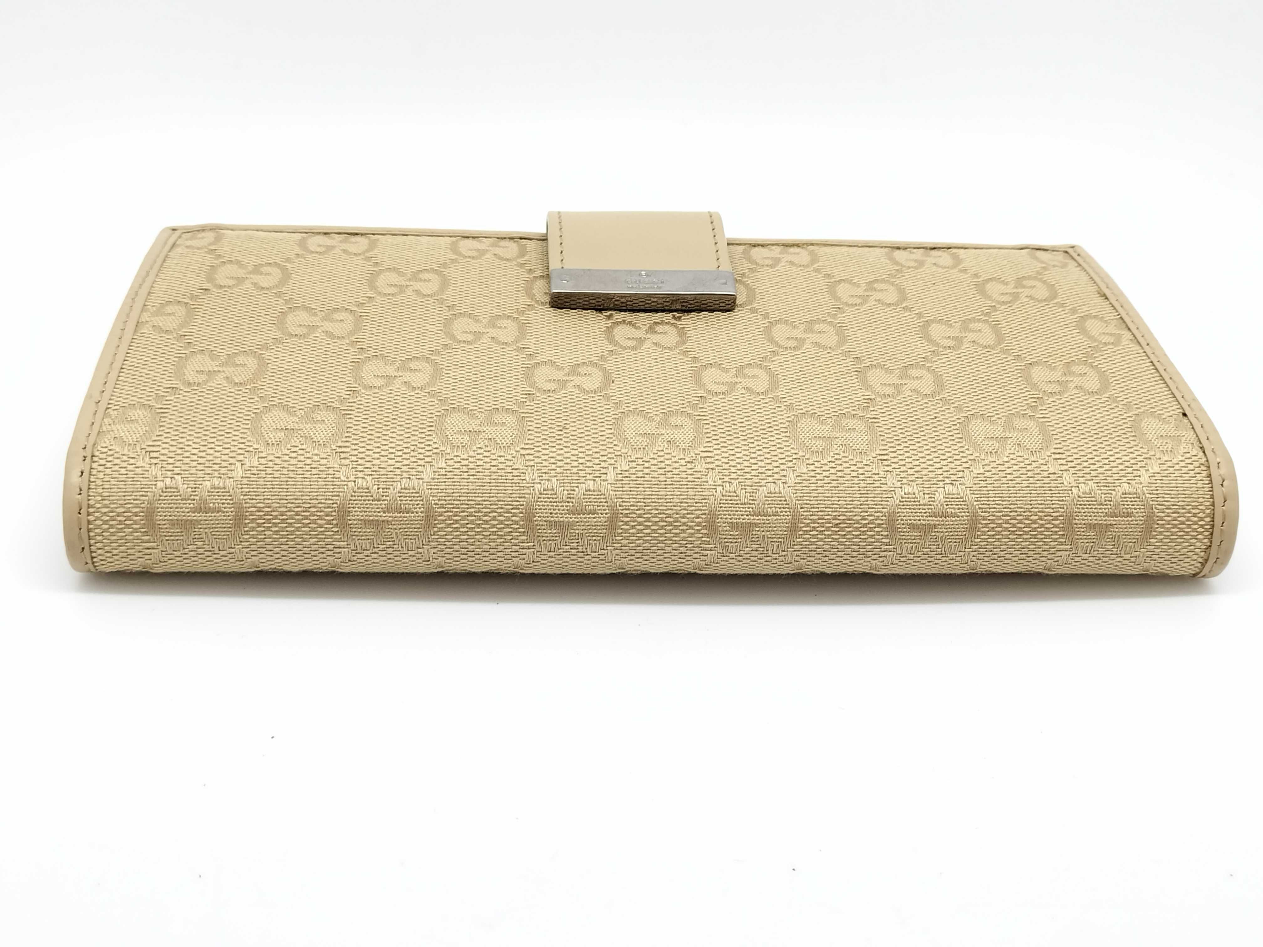 GG Canvas Long Wallet — view 4