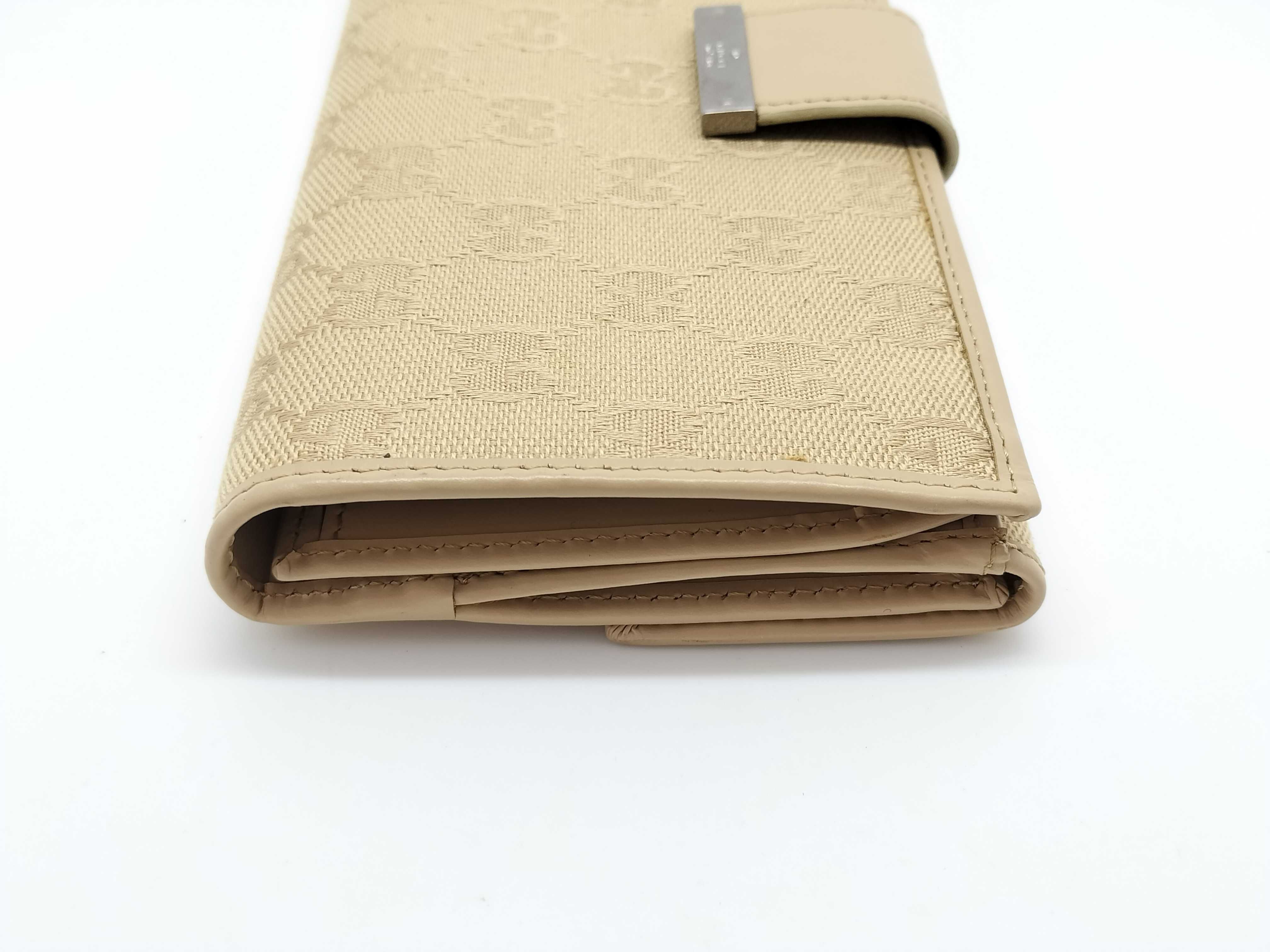 GG Canvas Long Wallet — view 5