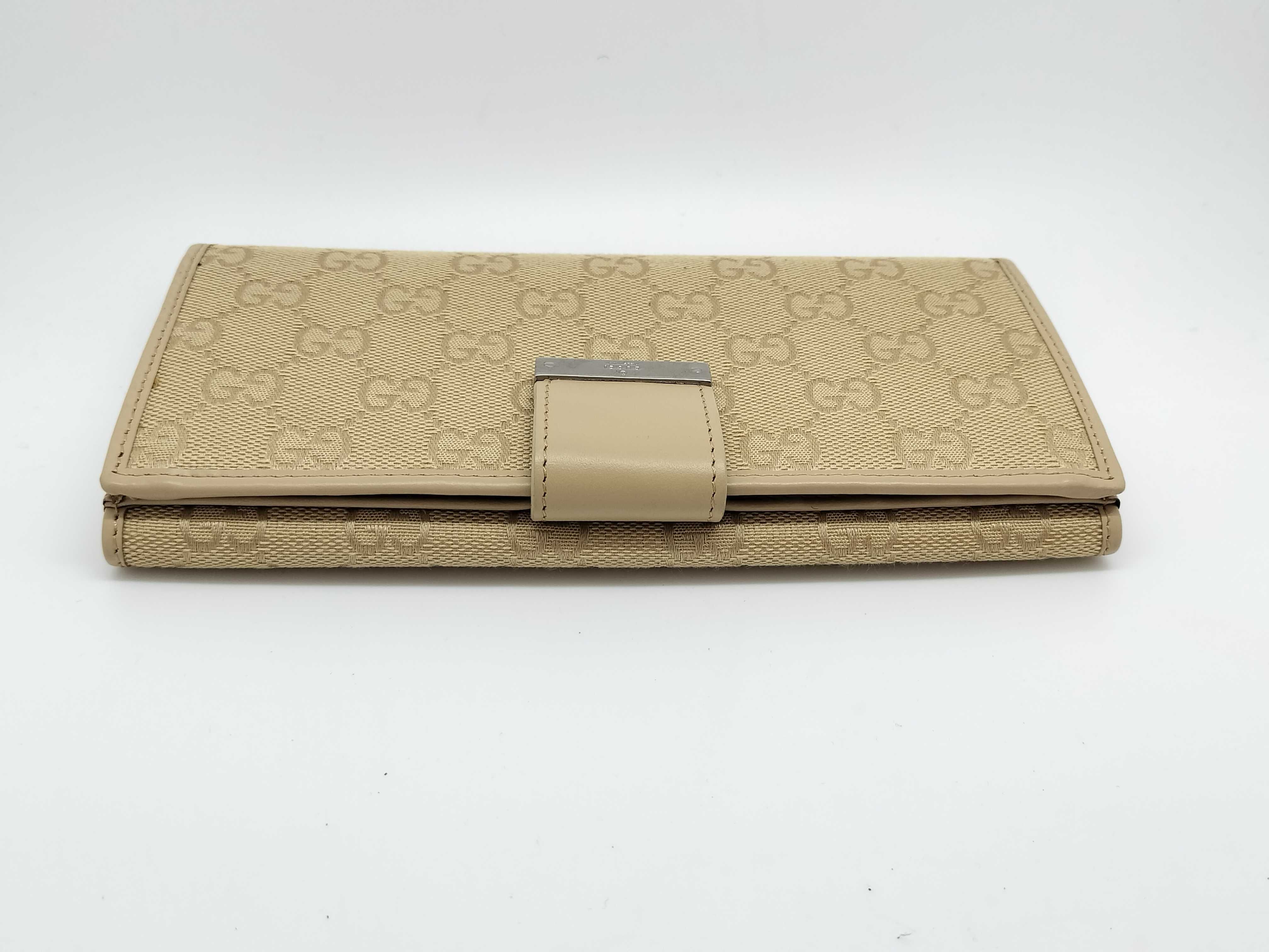 GG Canvas Long Wallet — view 6