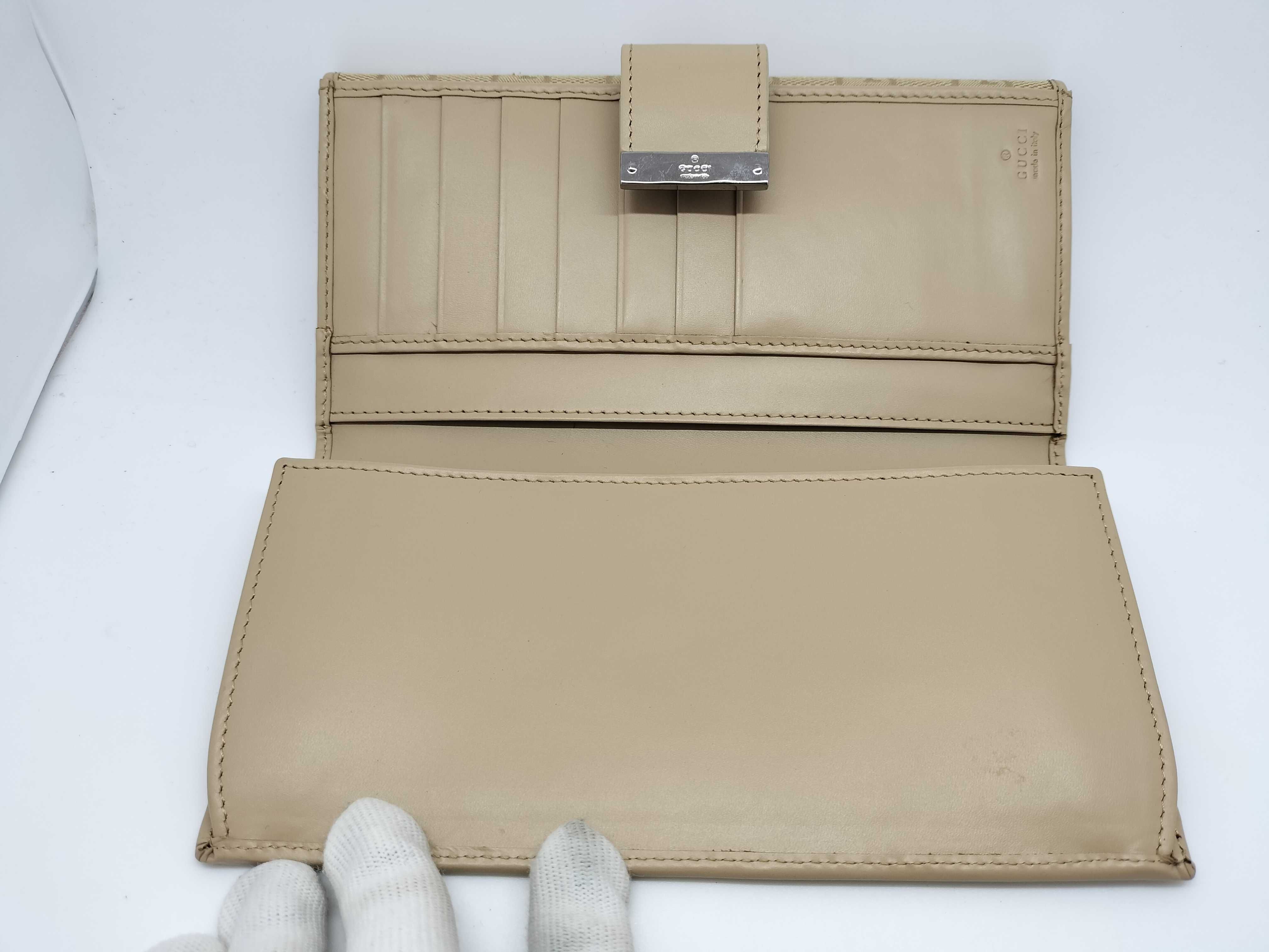 GG Canvas Long Wallet — view 7