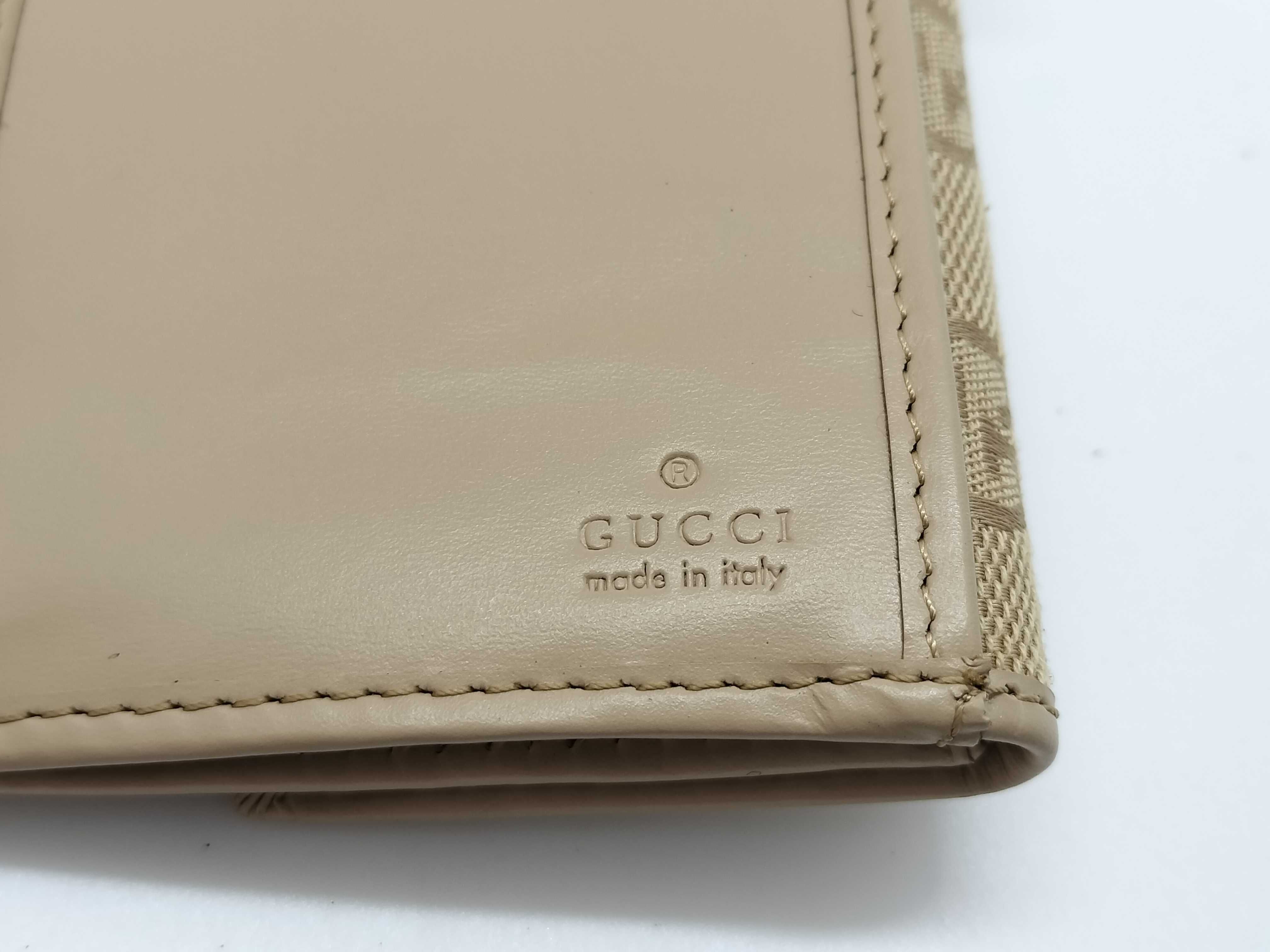 GG Canvas Long Wallet — view 10