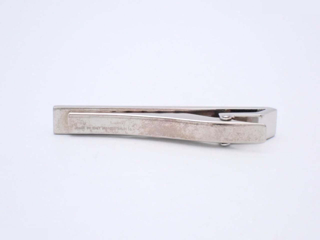 LV Cufflinks, Tie Pin, Tie Clip, Damier — view 2