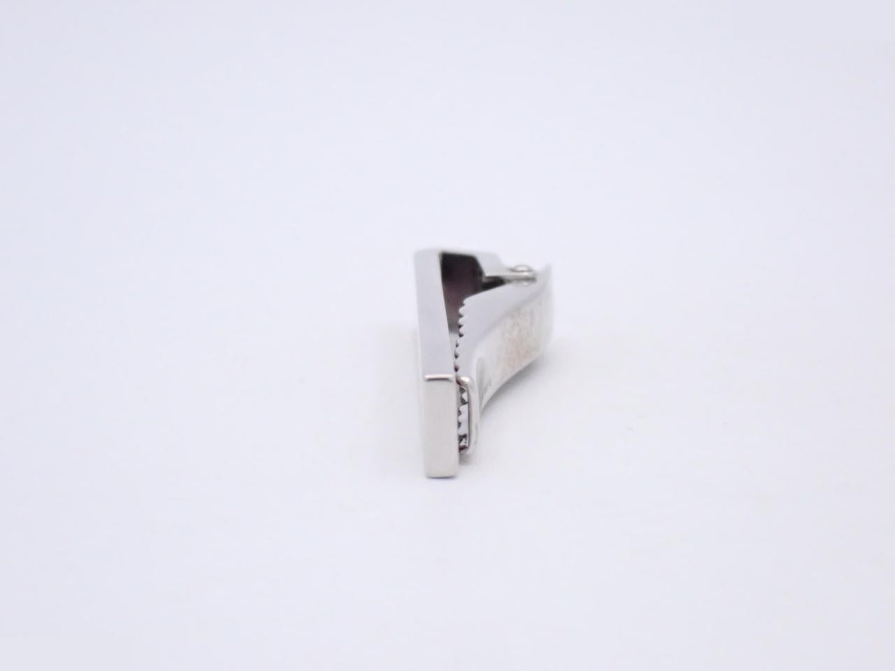 LV Cufflinks, Tie Pin, Tie Clip, Damier — view 3