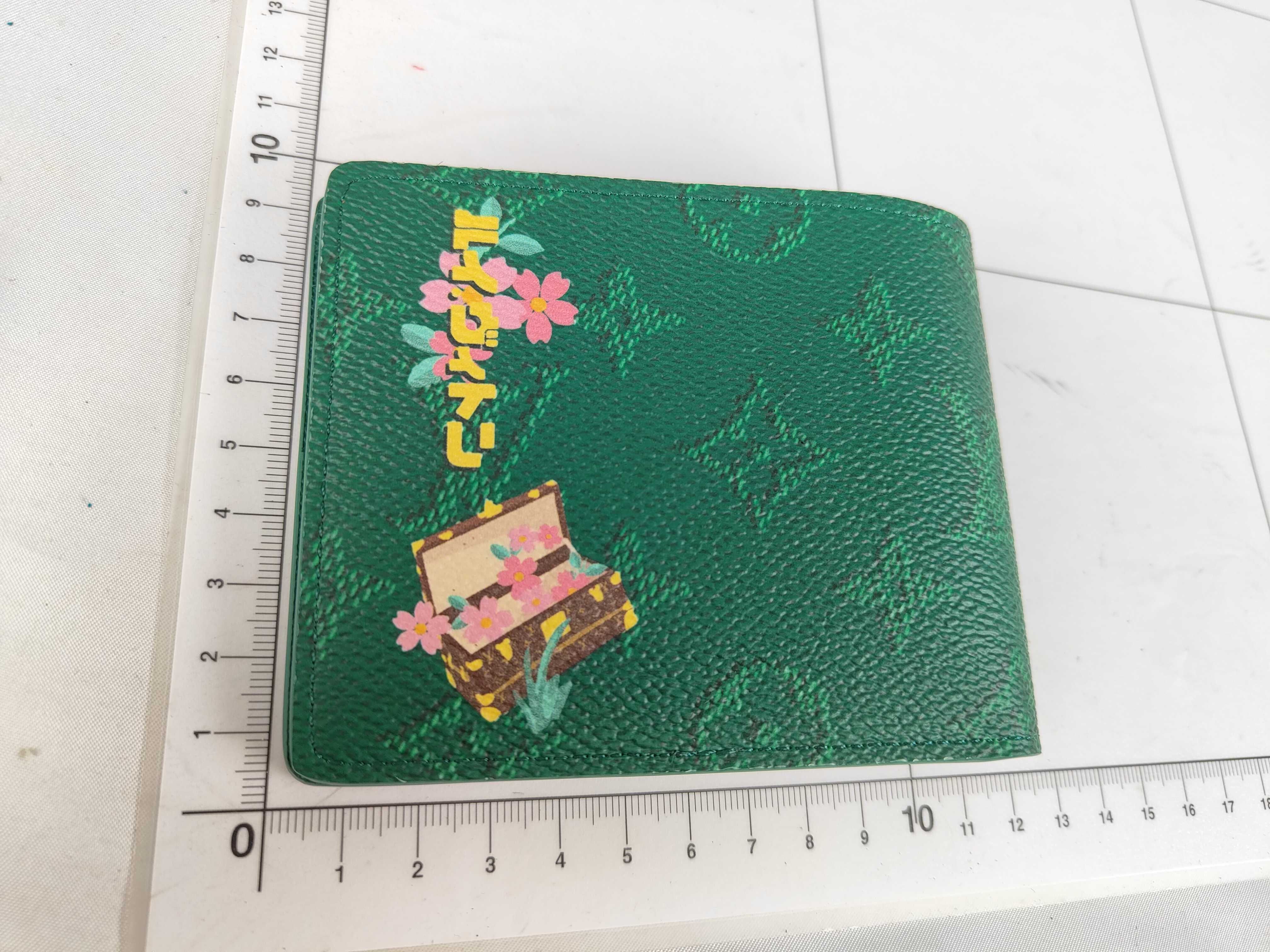 Monogram Paris Tokyo Portefeuille Slender Wallet — view 2