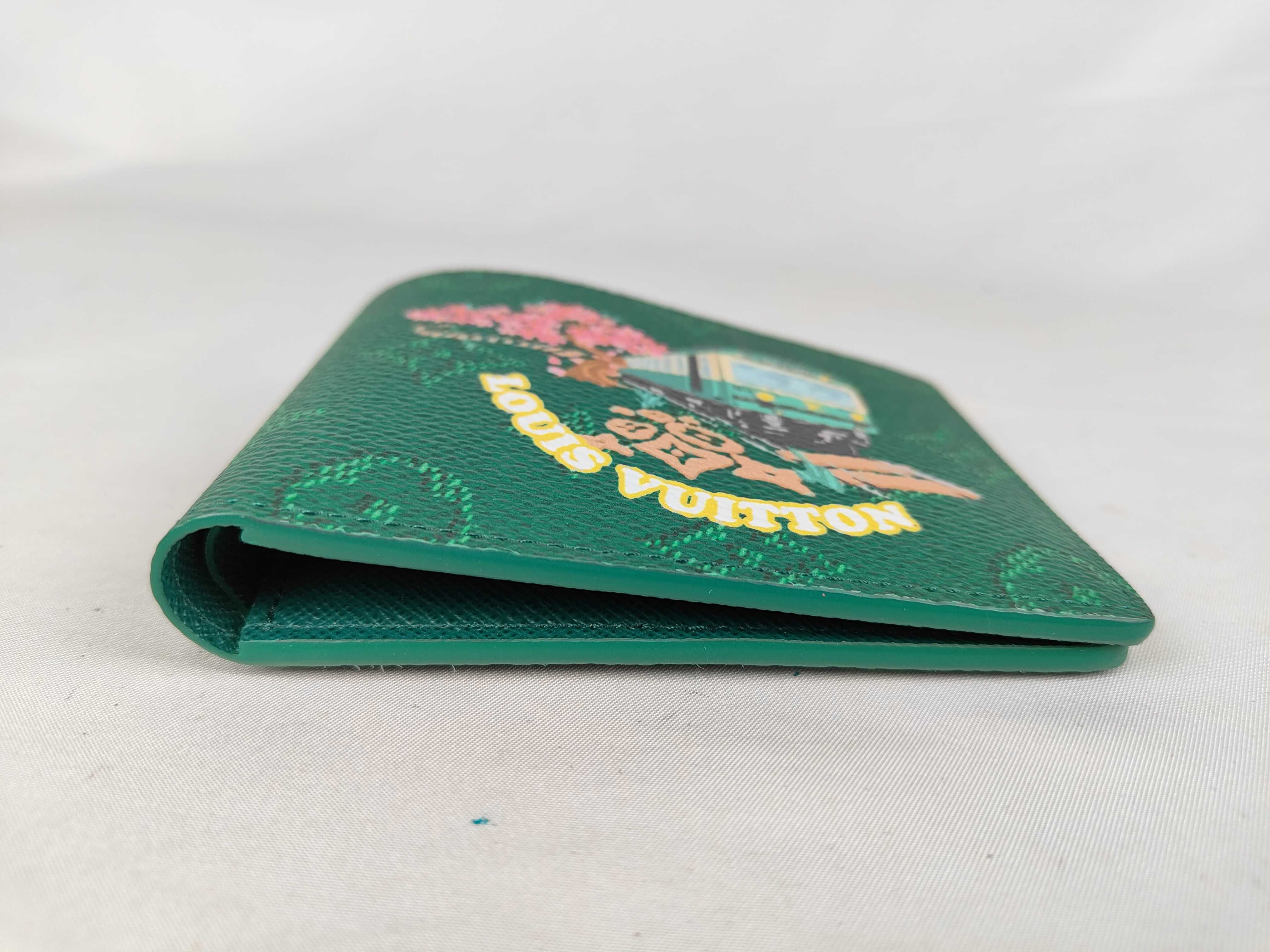 Monogram Paris Tokyo Portefeuille Slender Wallet — view 4