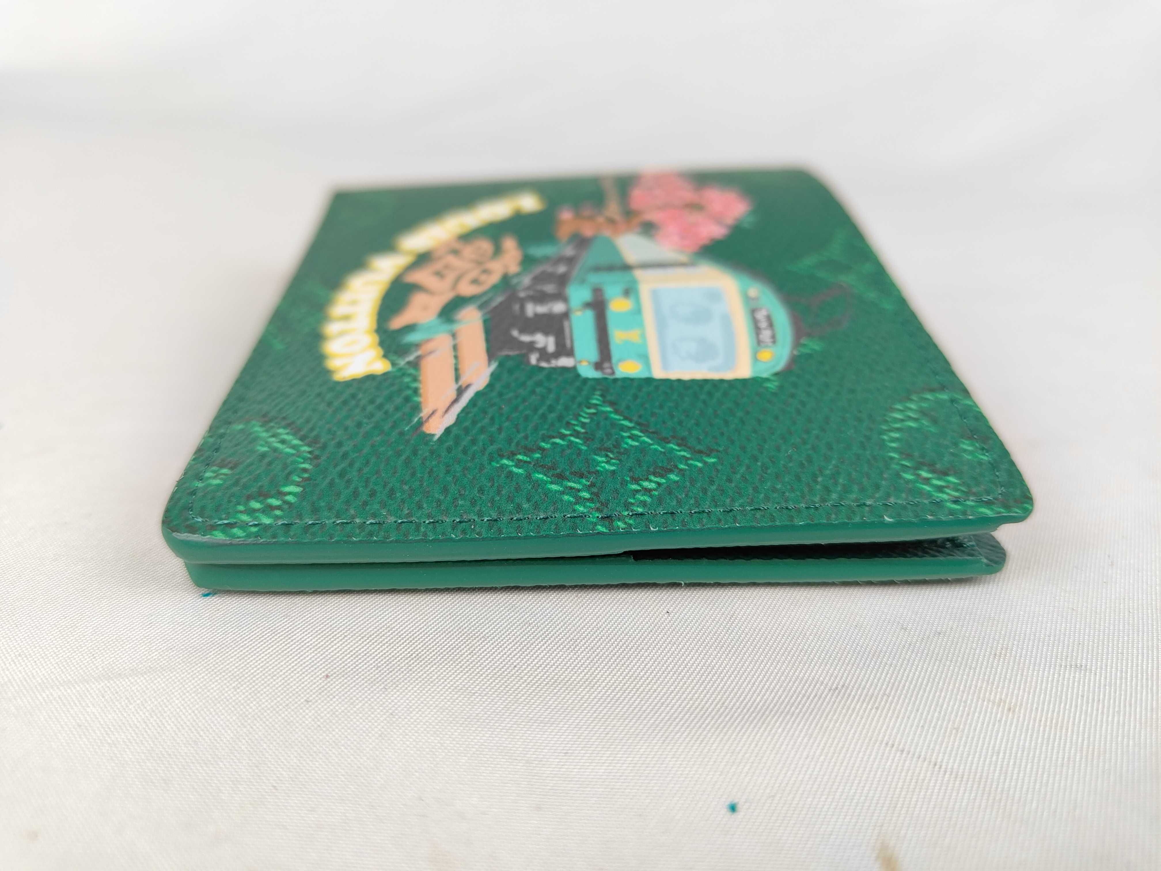 Monogram Paris Tokyo Portefeuille Slender Wallet — view 6