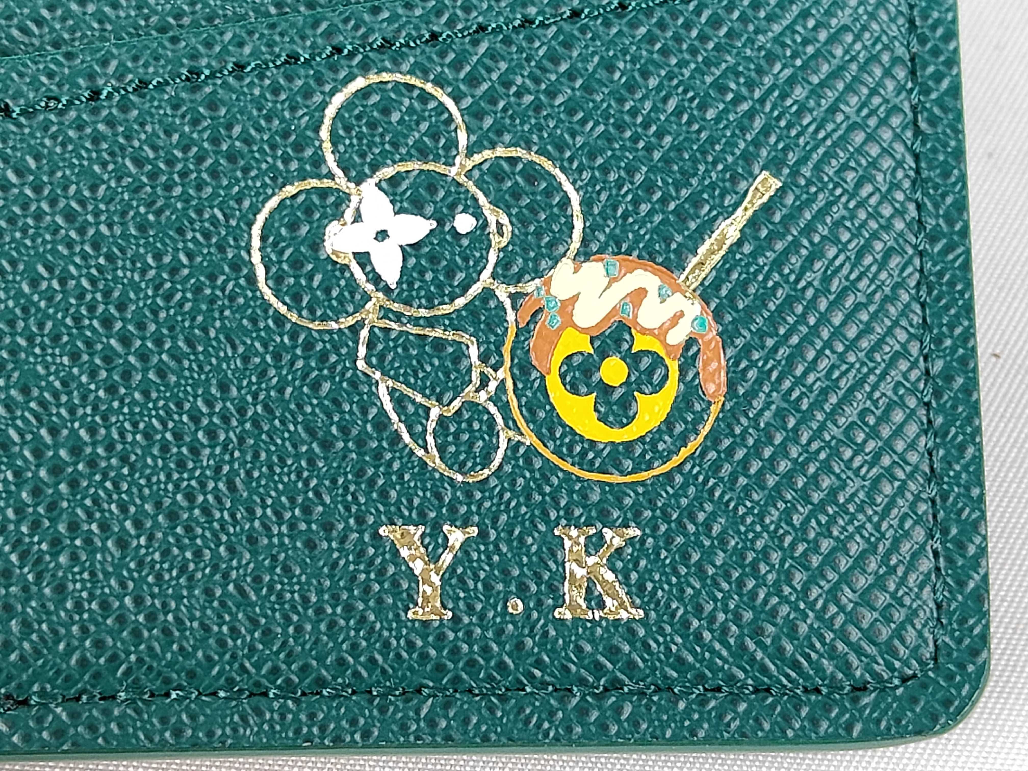 Monogram Paris Tokyo Portefeuille Slender Wallet — view 9