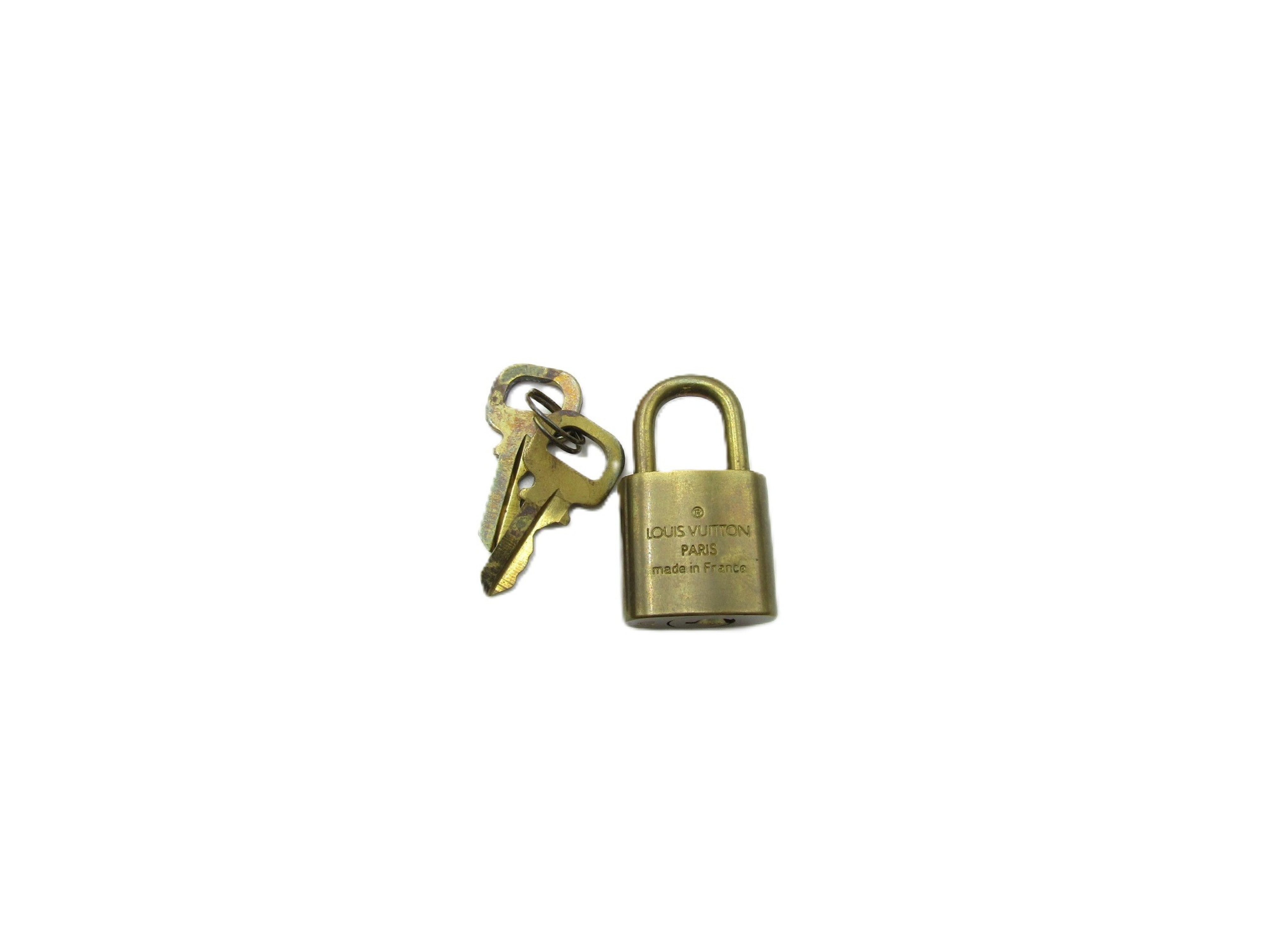 LV Monogram Keepall 60 M41422 Gold Hardware Boston Bag — view 7