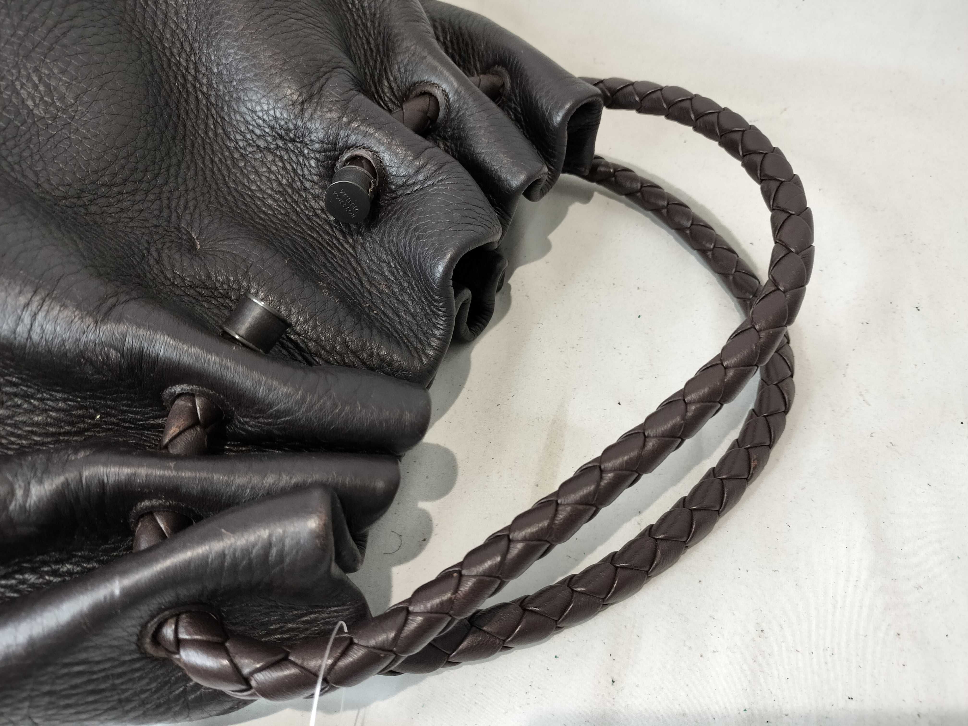 Intrecciato Hobo Handbag — view 3