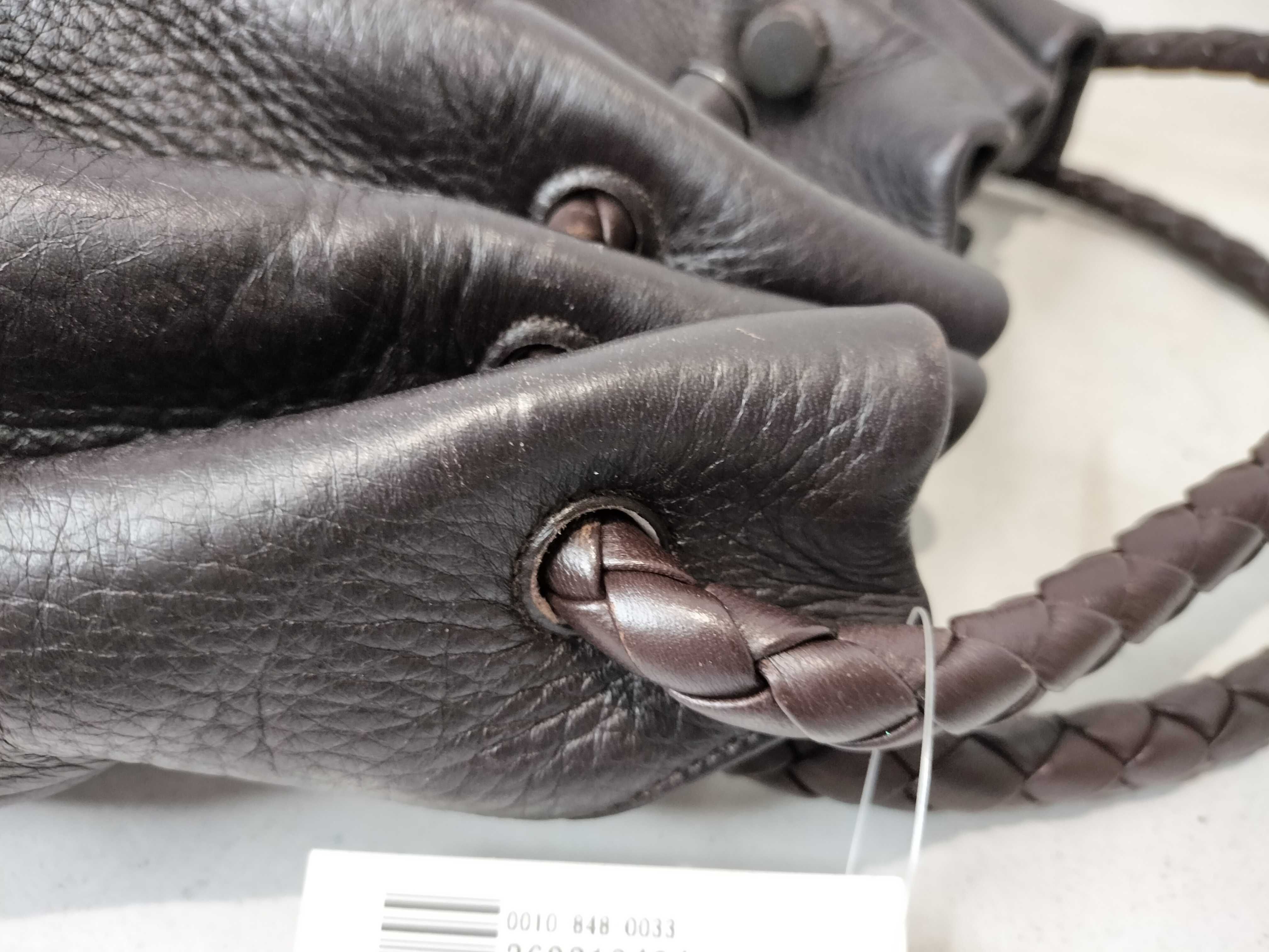 Intrecciato Hobo Handbag — view 5