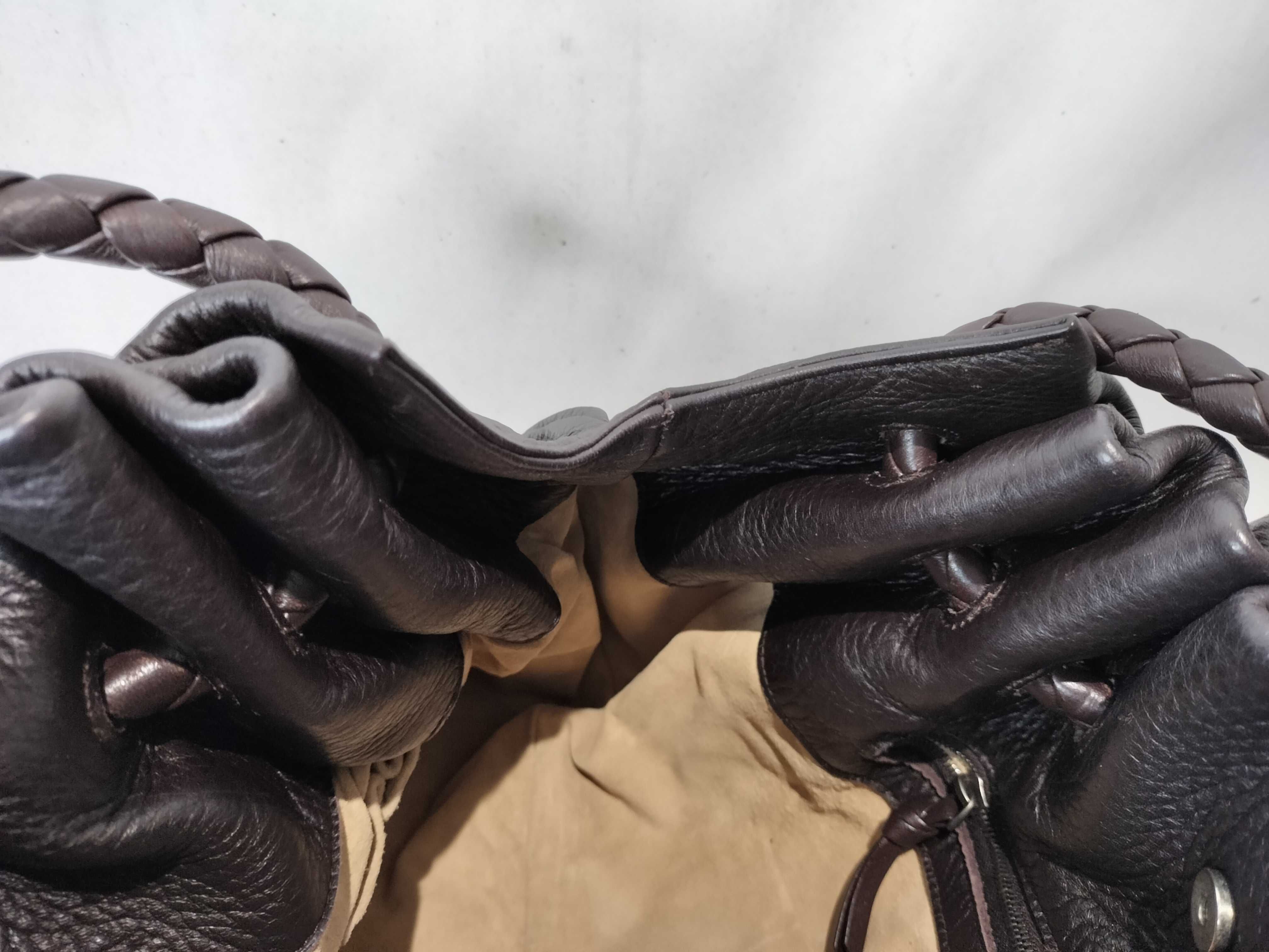 Intrecciato Hobo Handbag — view 9