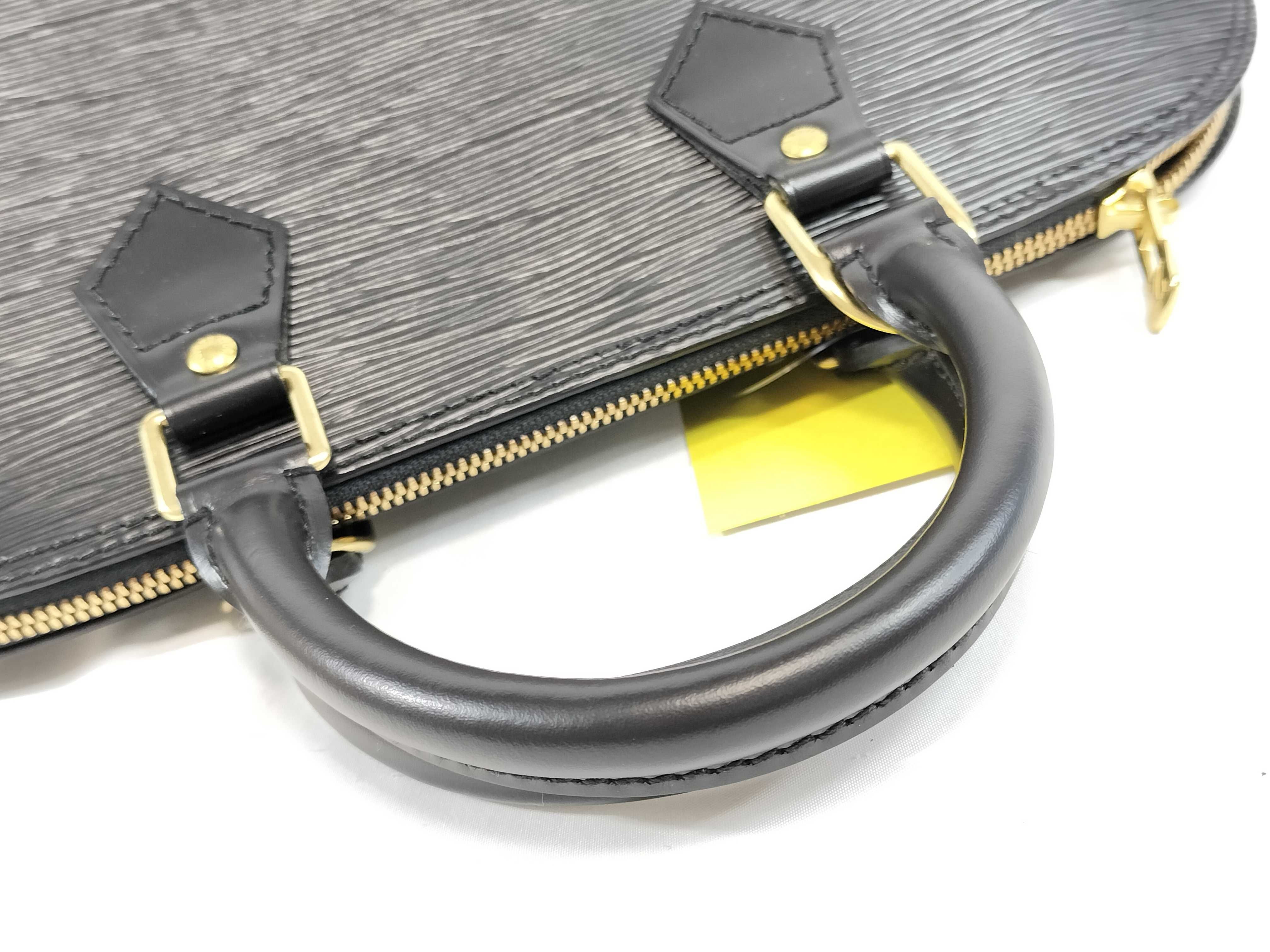 Epi Alma Black Handbag — view 3